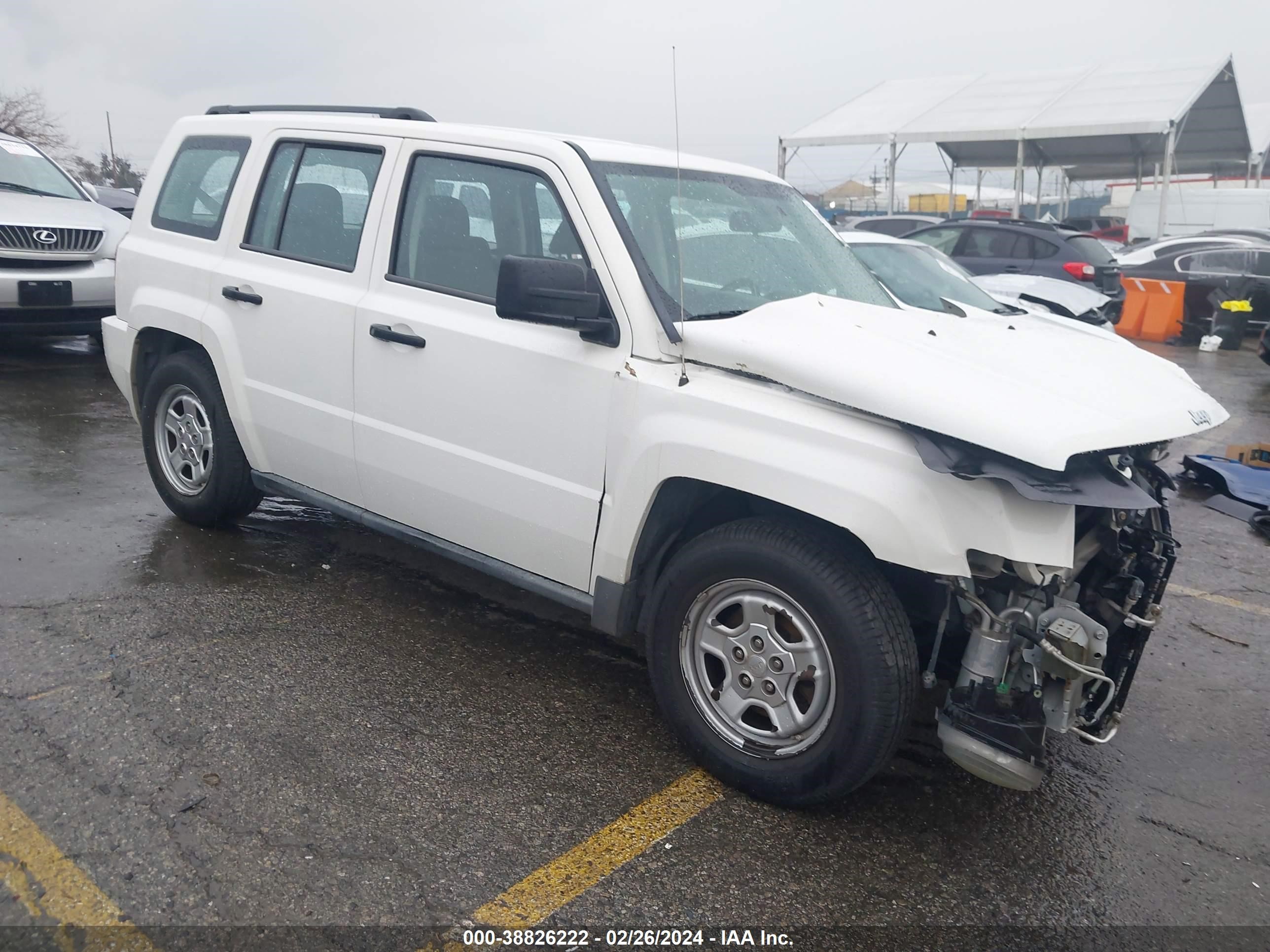 JEEP LIBERTY (PATRIOT) 2009 1j4ft28b09d159488