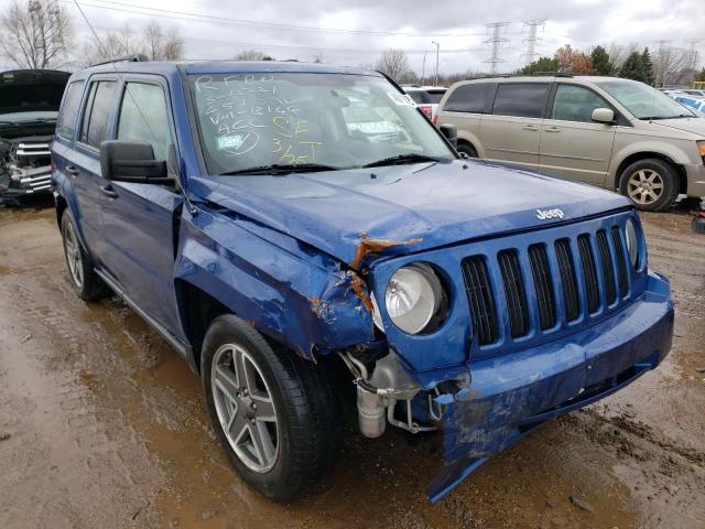 JEEP PATRIOT SP 2009 1j4ft28b19d221366