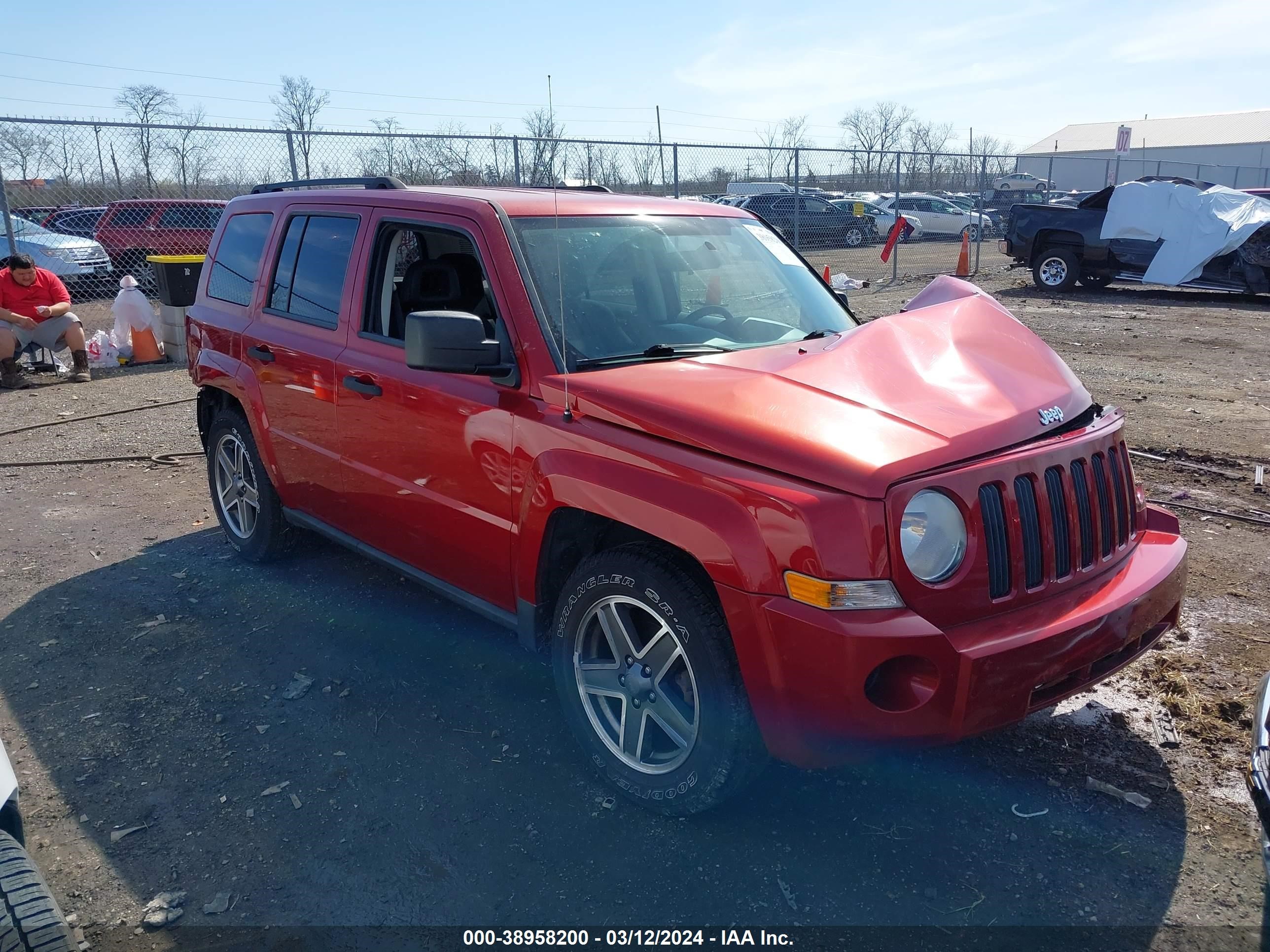 JEEP LIBERTY (PATRIOT) 2009 1j4ft28b29d109613