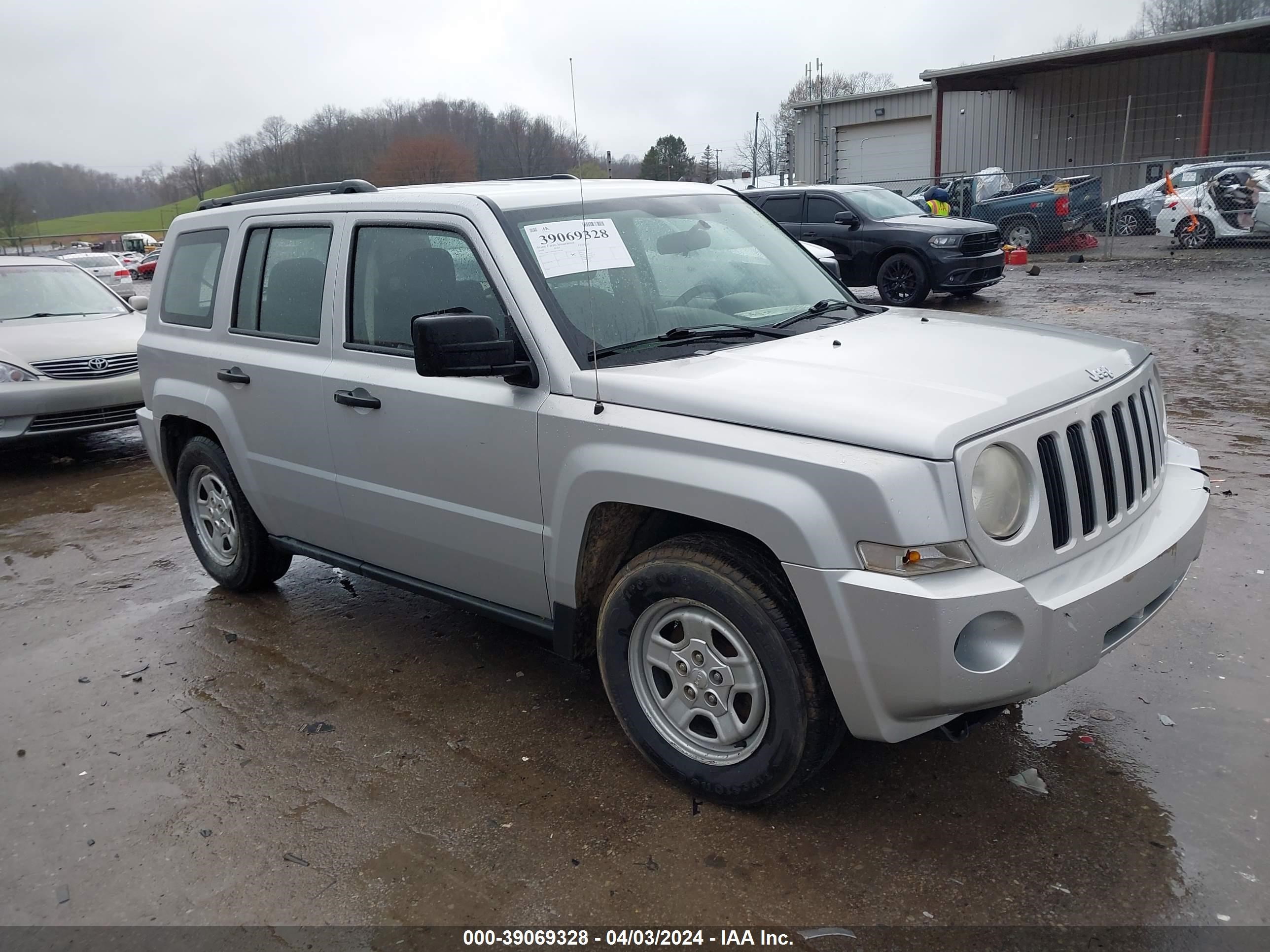 JEEP LIBERTY (PATRIOT) 2009 1j4ft28b29d159380