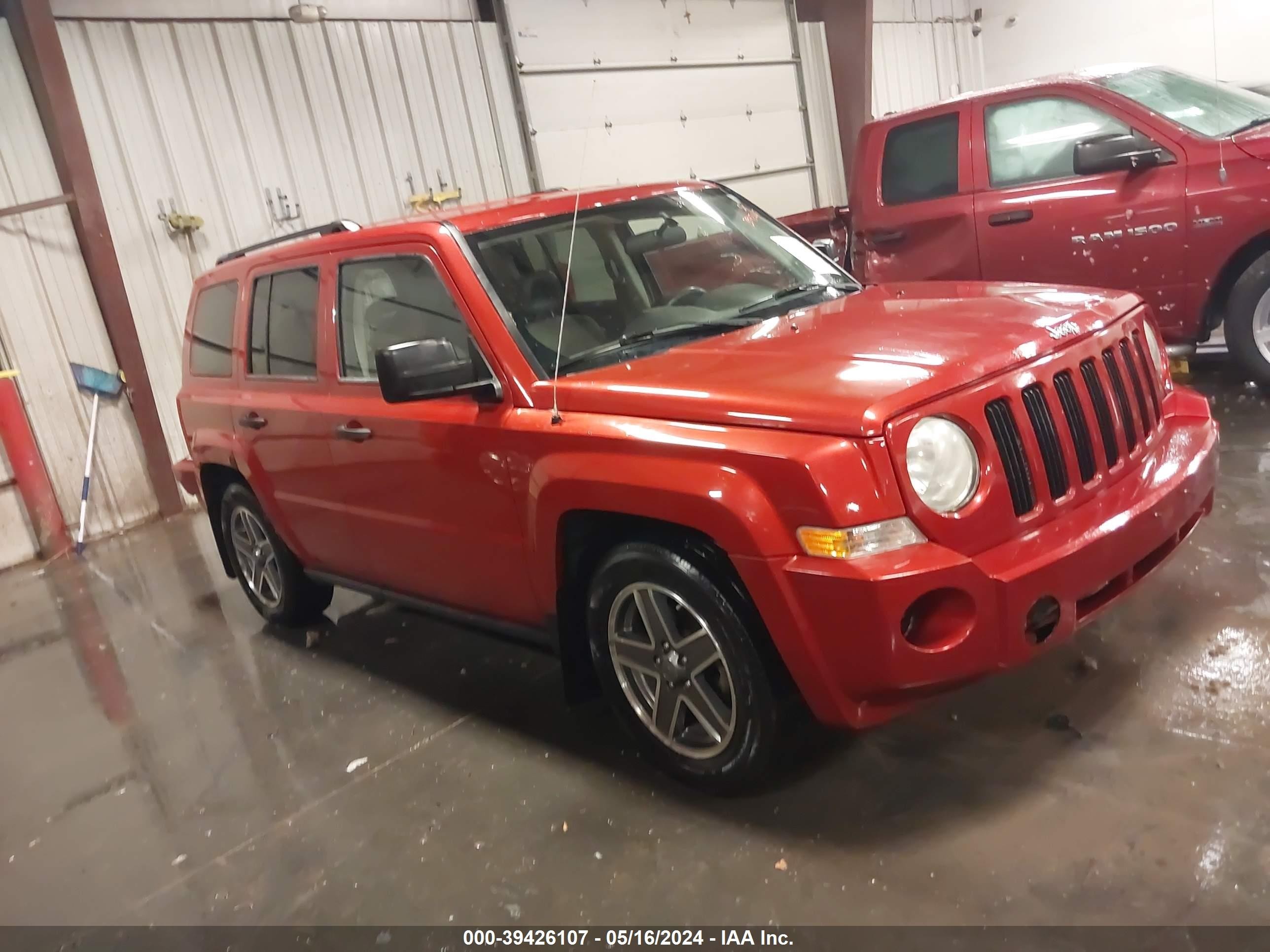 JEEP LIBERTY (PATRIOT) 2009 1j4ft28b29d160237