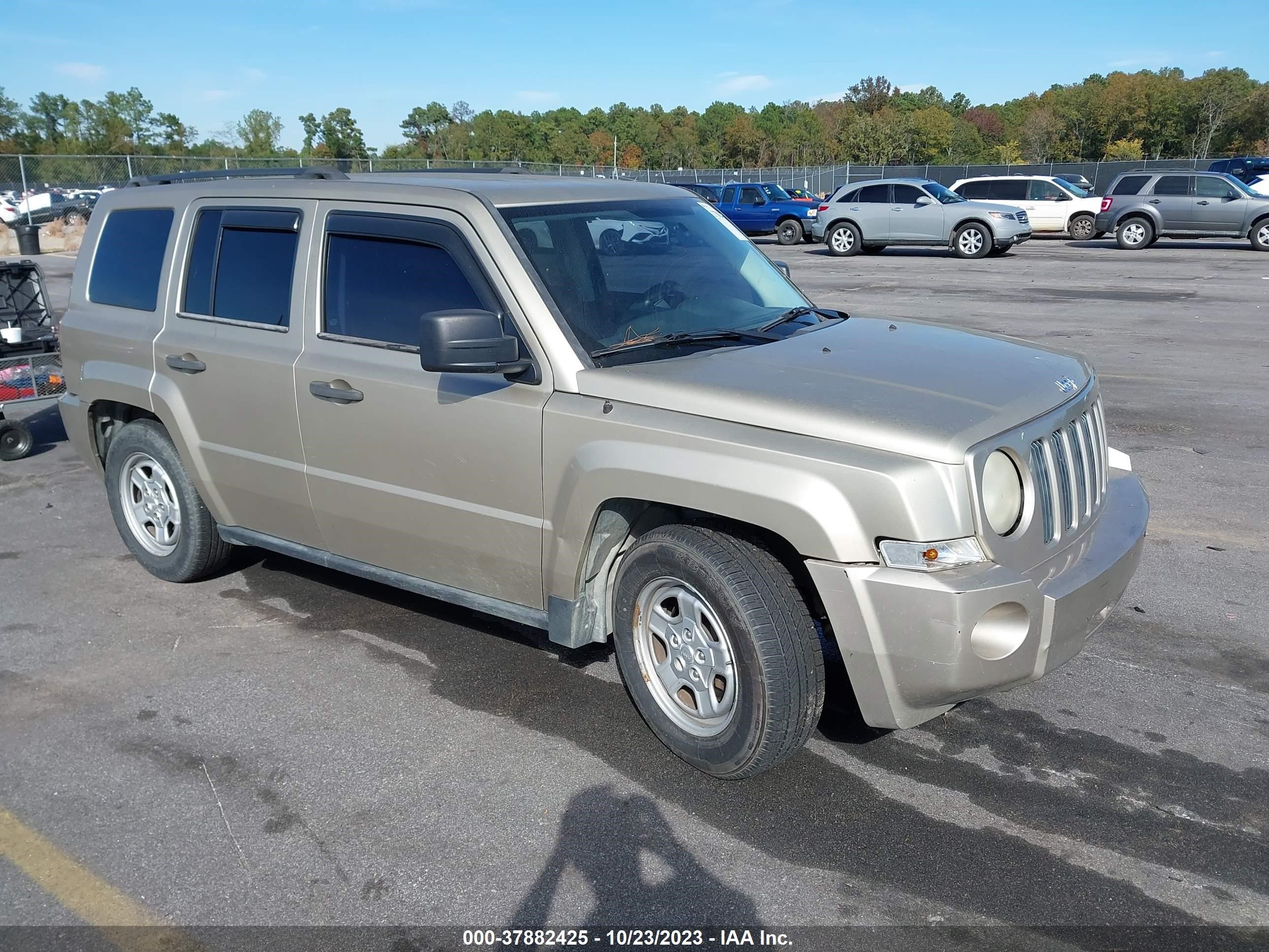 JEEP LIBERTY (PATRIOT) 2009 1j4ft28b29d235034