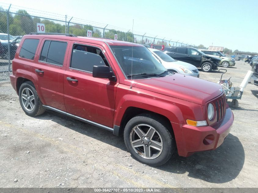 JEEP LIBERTY (PATRIOT) 2009 1j4ft28b39d159579