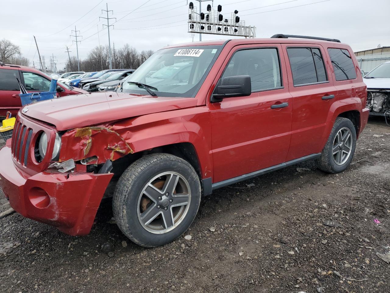 JEEP LIBERTY (PATRIOT) 2009 1j4ft28b49d178013