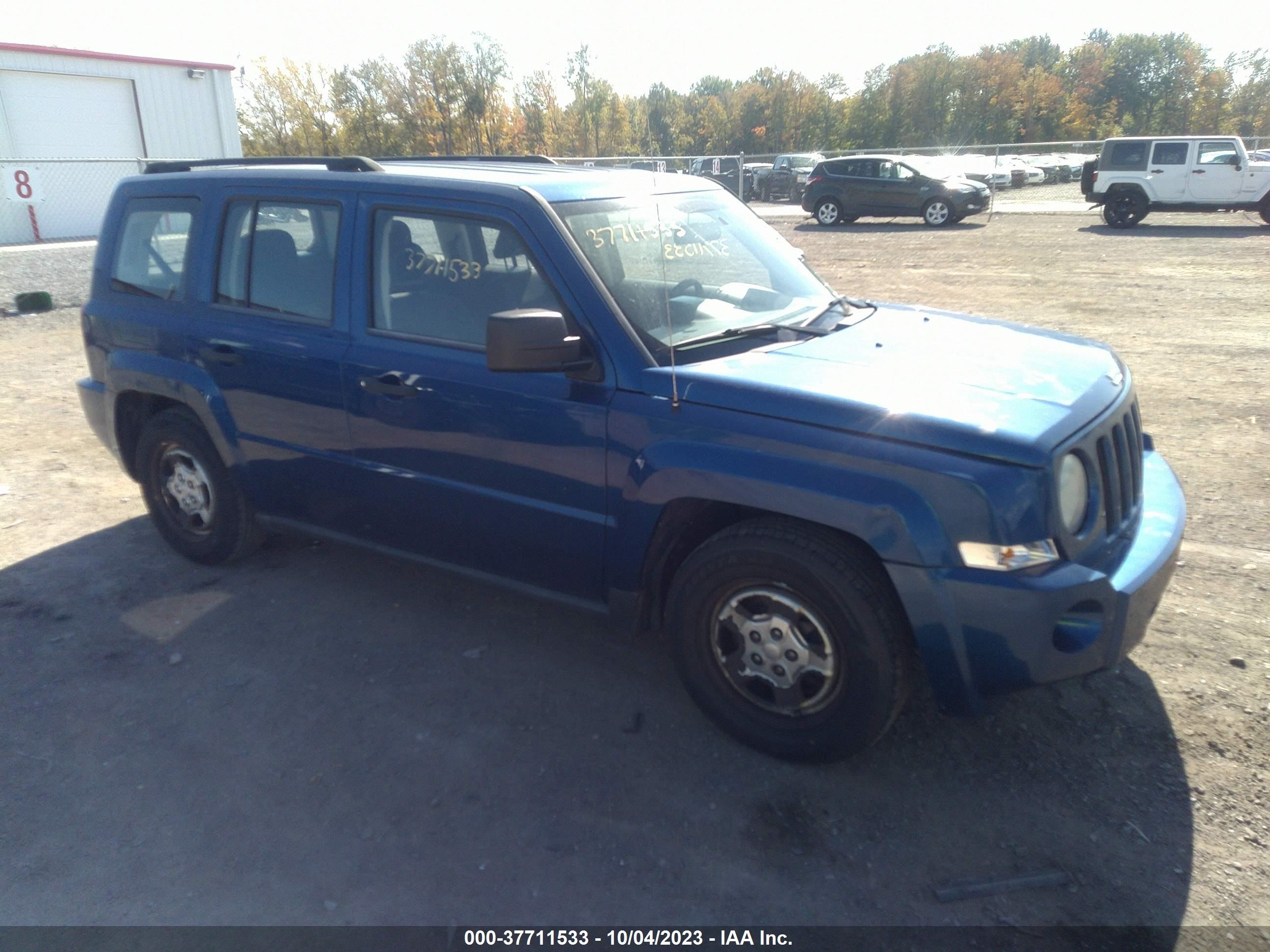 JEEP LIBERTY (PATRIOT) 2009 1j4ft28b59d178456