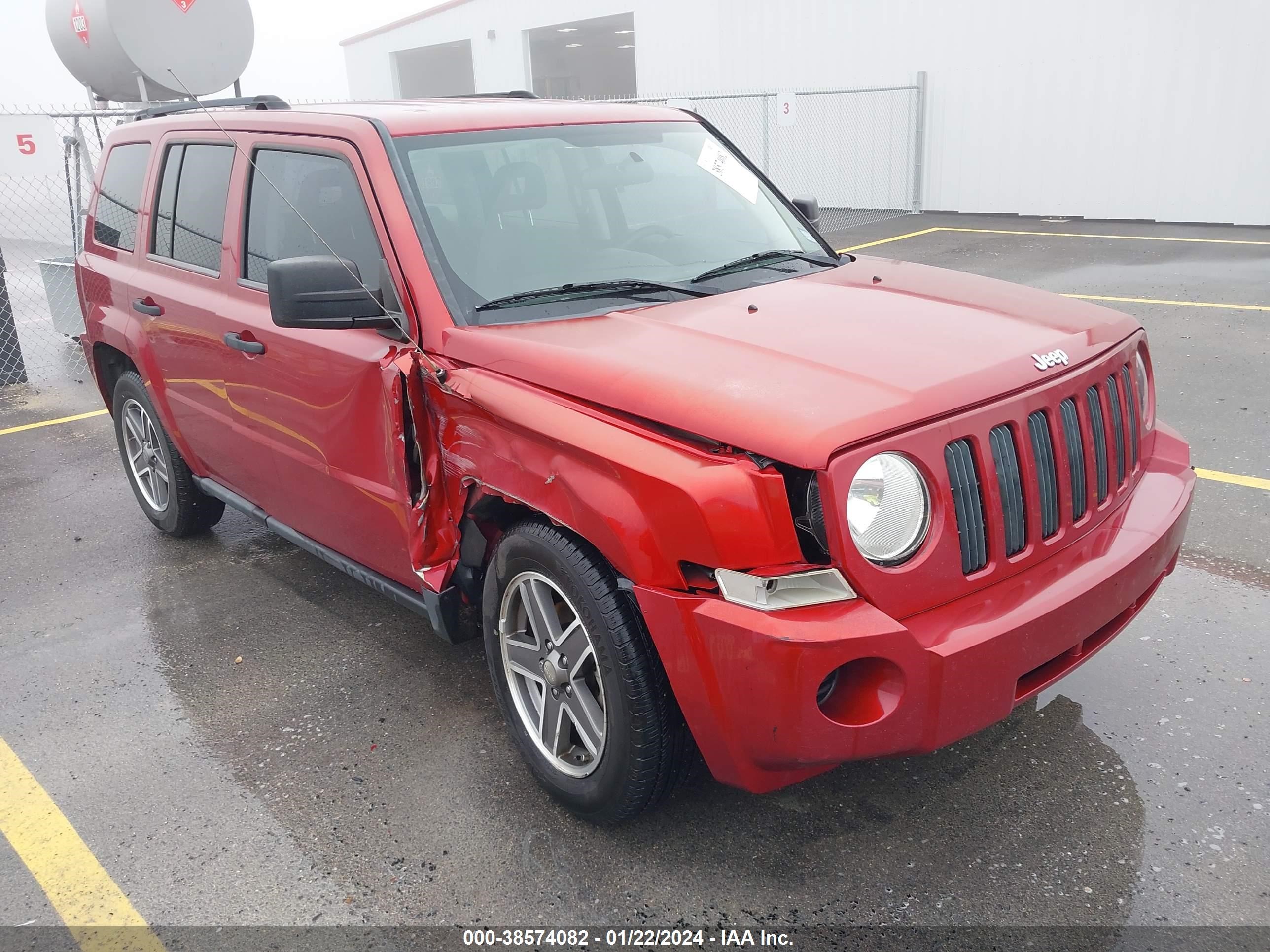 JEEP LIBERTY (PATRIOT) 2009 1j4ft28b79d146415