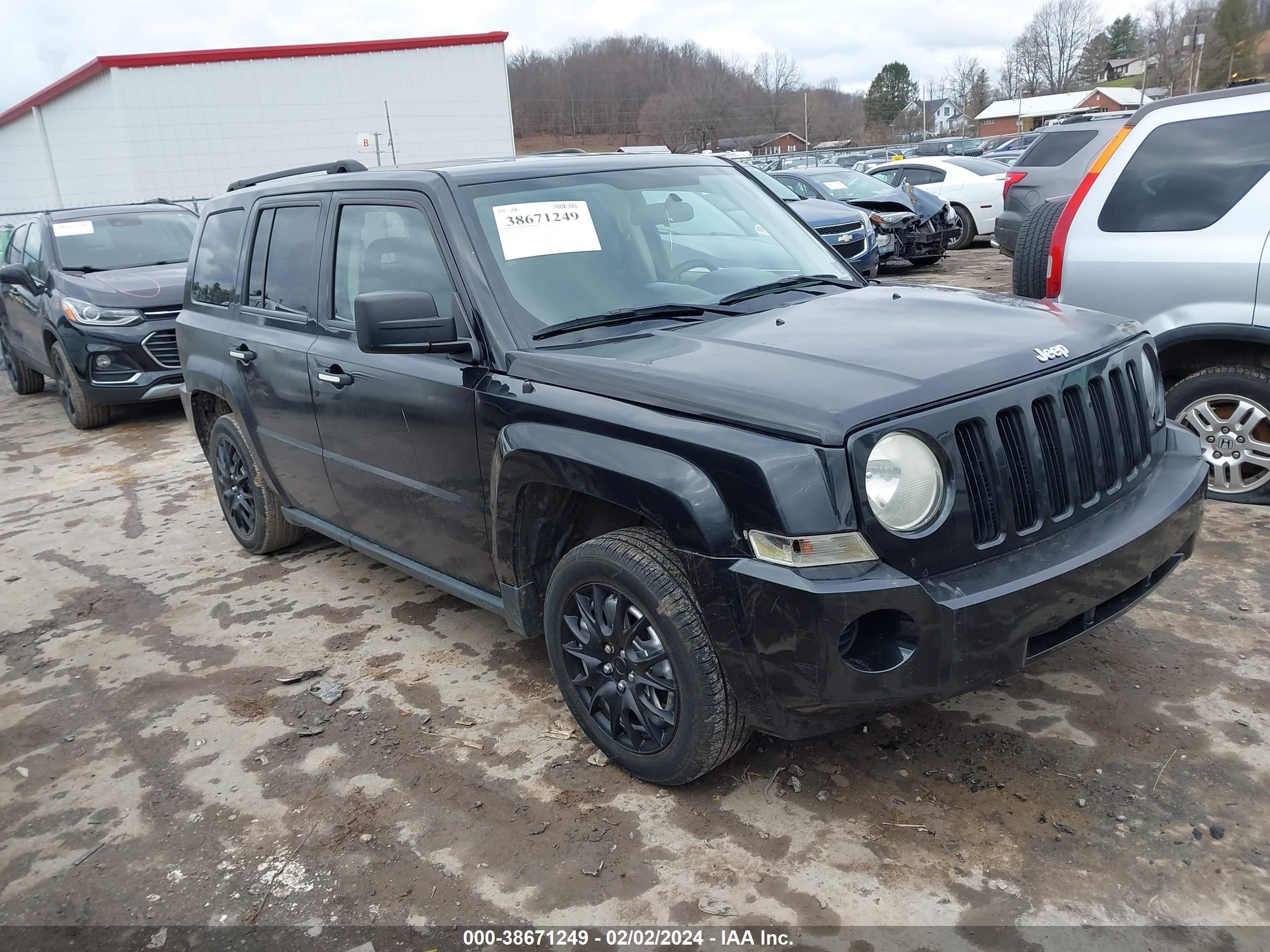 JEEP LIBERTY (PATRIOT) 2009 1j4ft28b79d190947