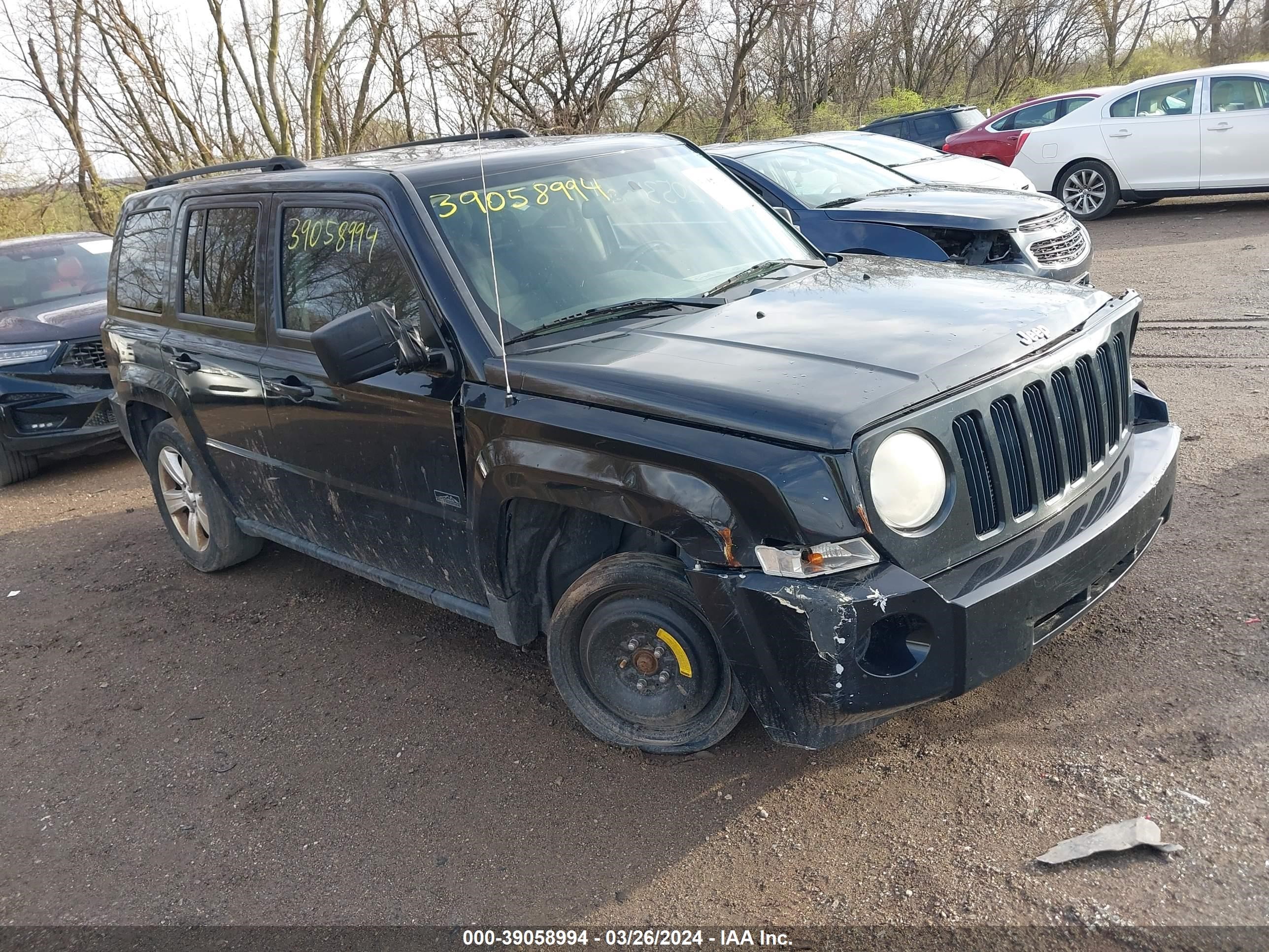 JEEP LIBERTY (PATRIOT) 2009 1j4ft28b79d229293