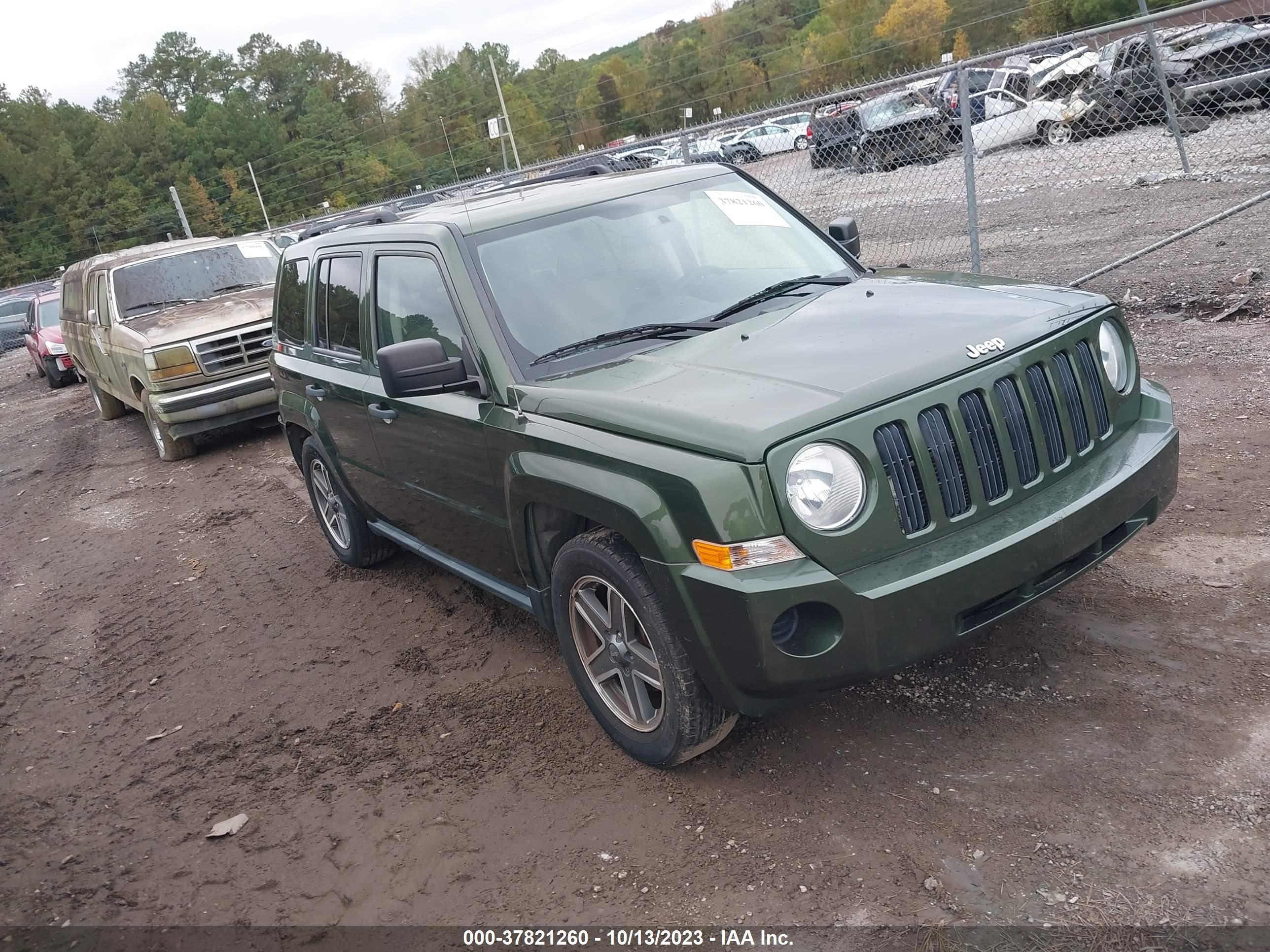 JEEP LIBERTY (PATRIOT) 2009 1j4ft28b89d152921