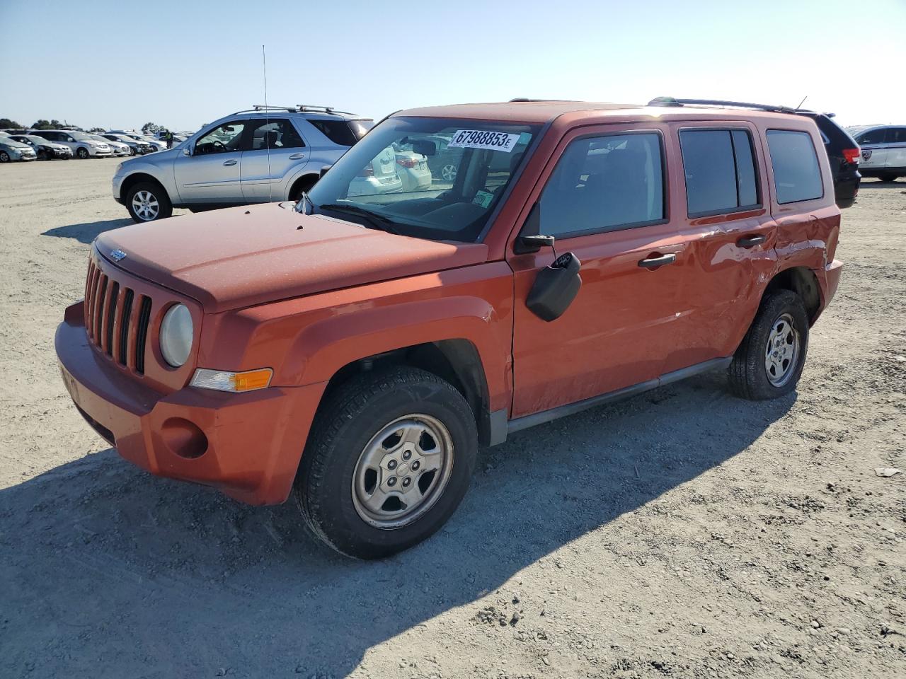 JEEP LIBERTY (PATRIOT) 2009 1j4ft28b89d194098