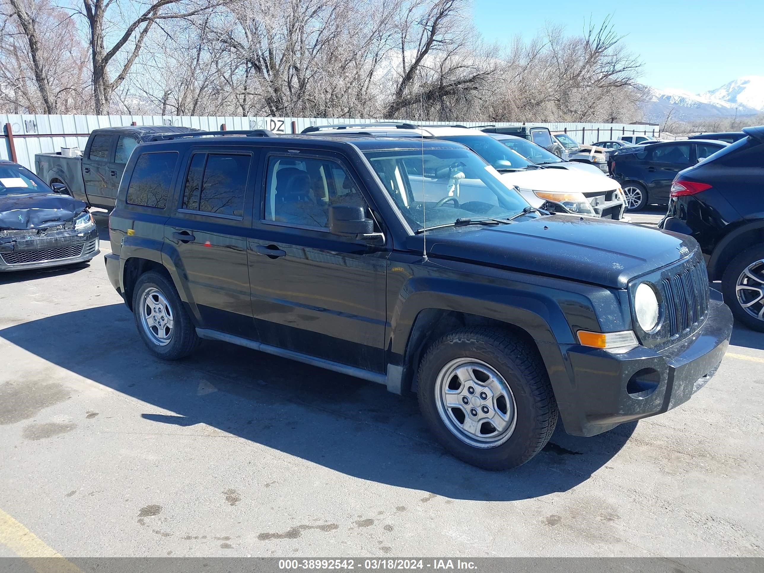 JEEP LIBERTY (PATRIOT) 2009 1j4ft28b99d159683