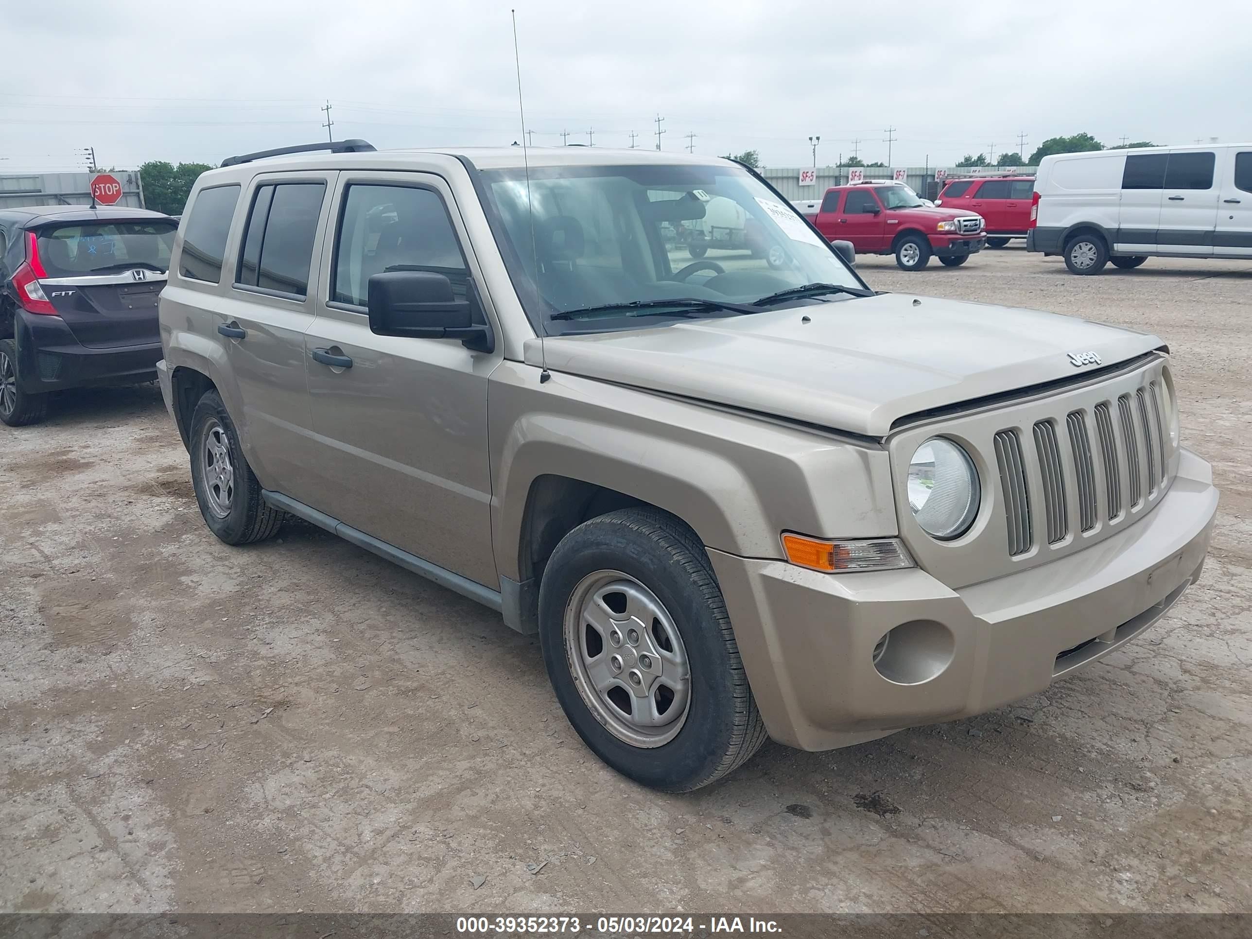 JEEP LIBERTY (PATRIOT) 2009 1j4ft28b99d250680