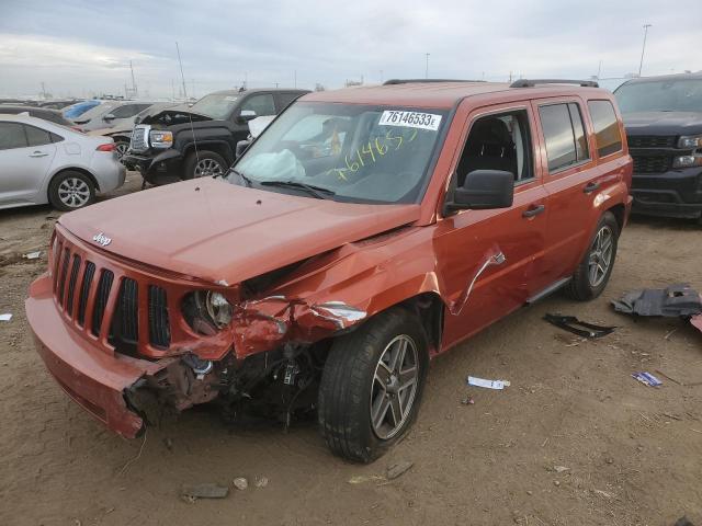 JEEP PATRIOT 2009 1j4ft28bx9d159580