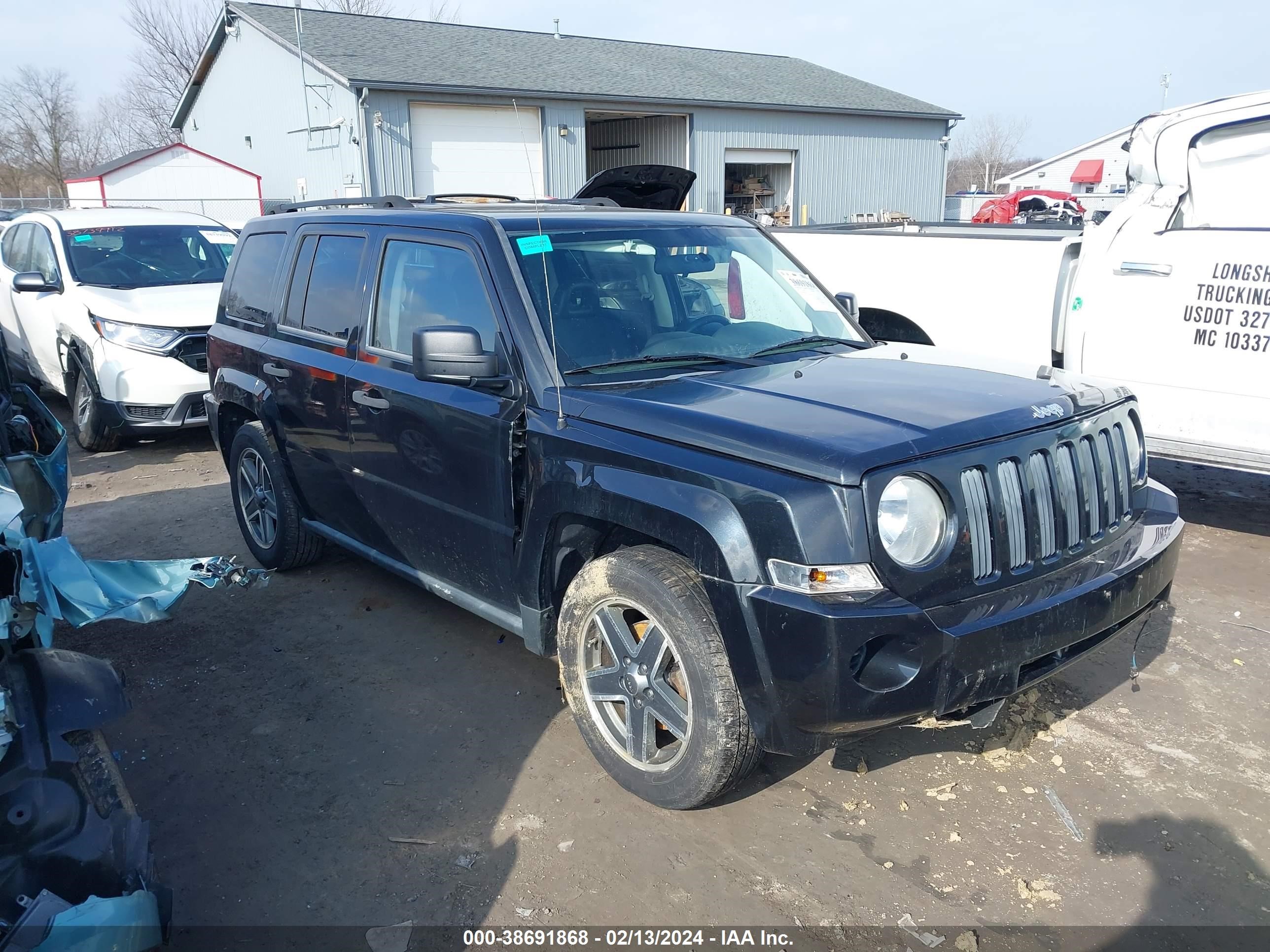 JEEP LIBERTY (PATRIOT) 2009 1j4ft28bx9d191123