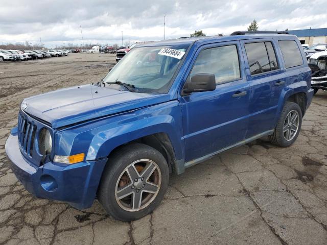 JEEP PATRIOT SP 2009 1j4ft28bx9d208339