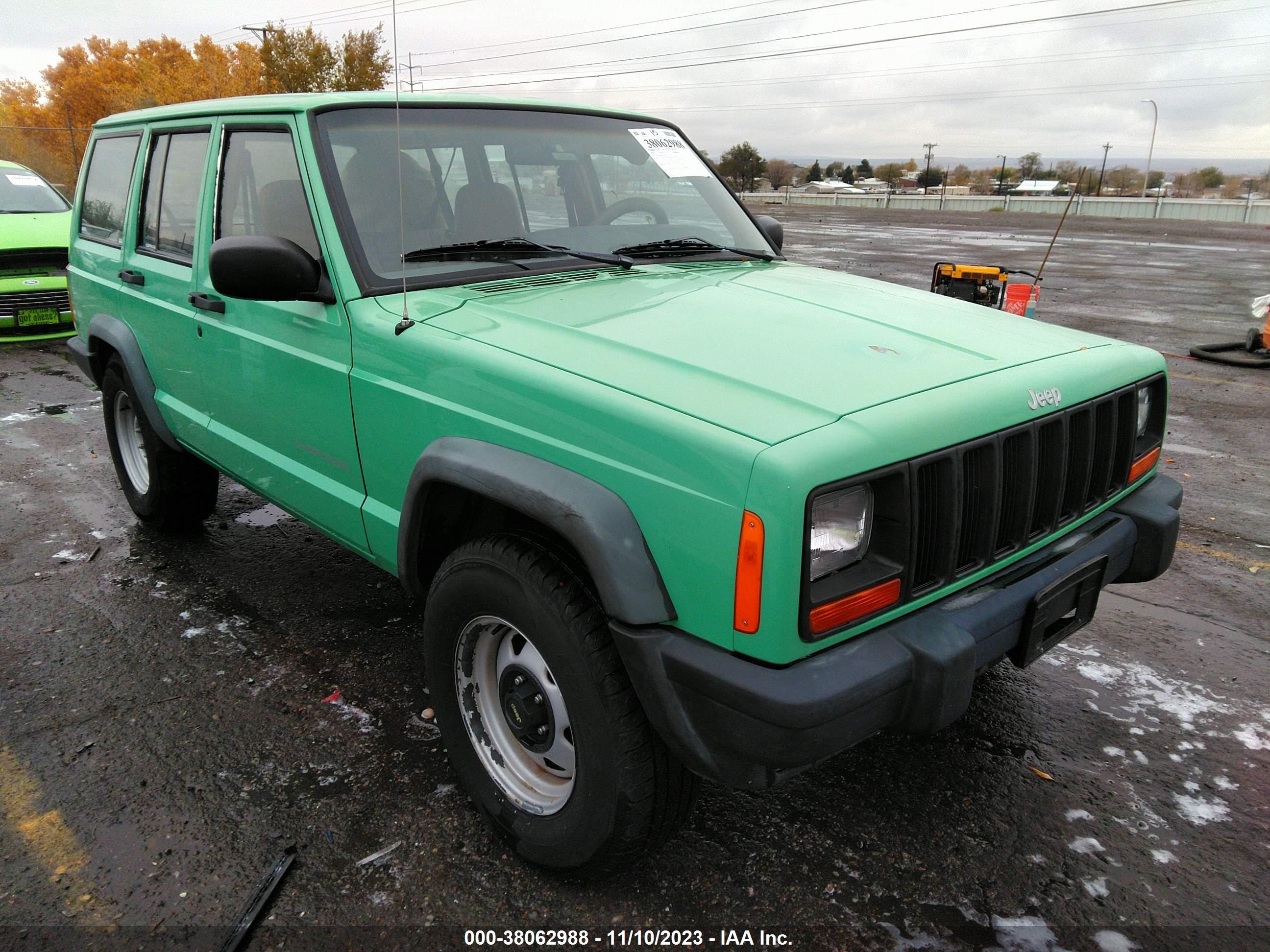 JEEP CHEROKEE 1998 1j4ft28s2wl217571