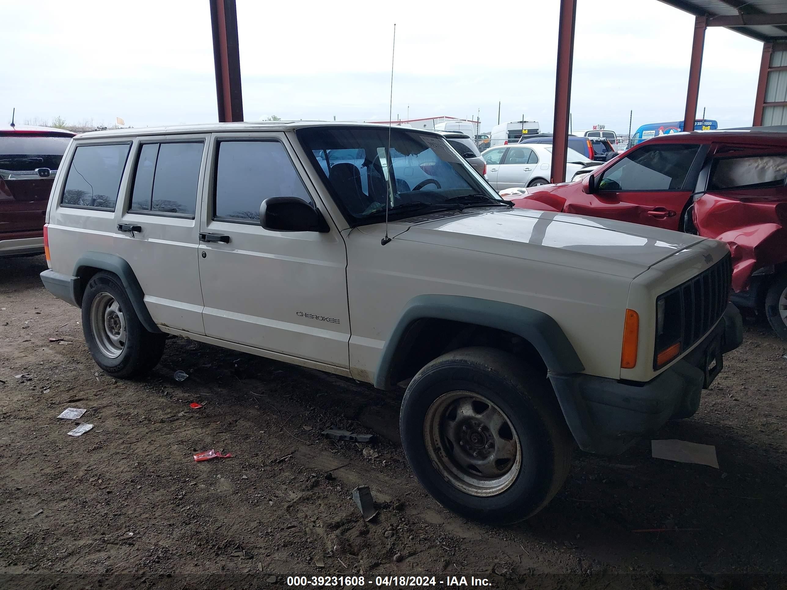 JEEP CHEROKEE 1999 1j4ft28s2xl566991