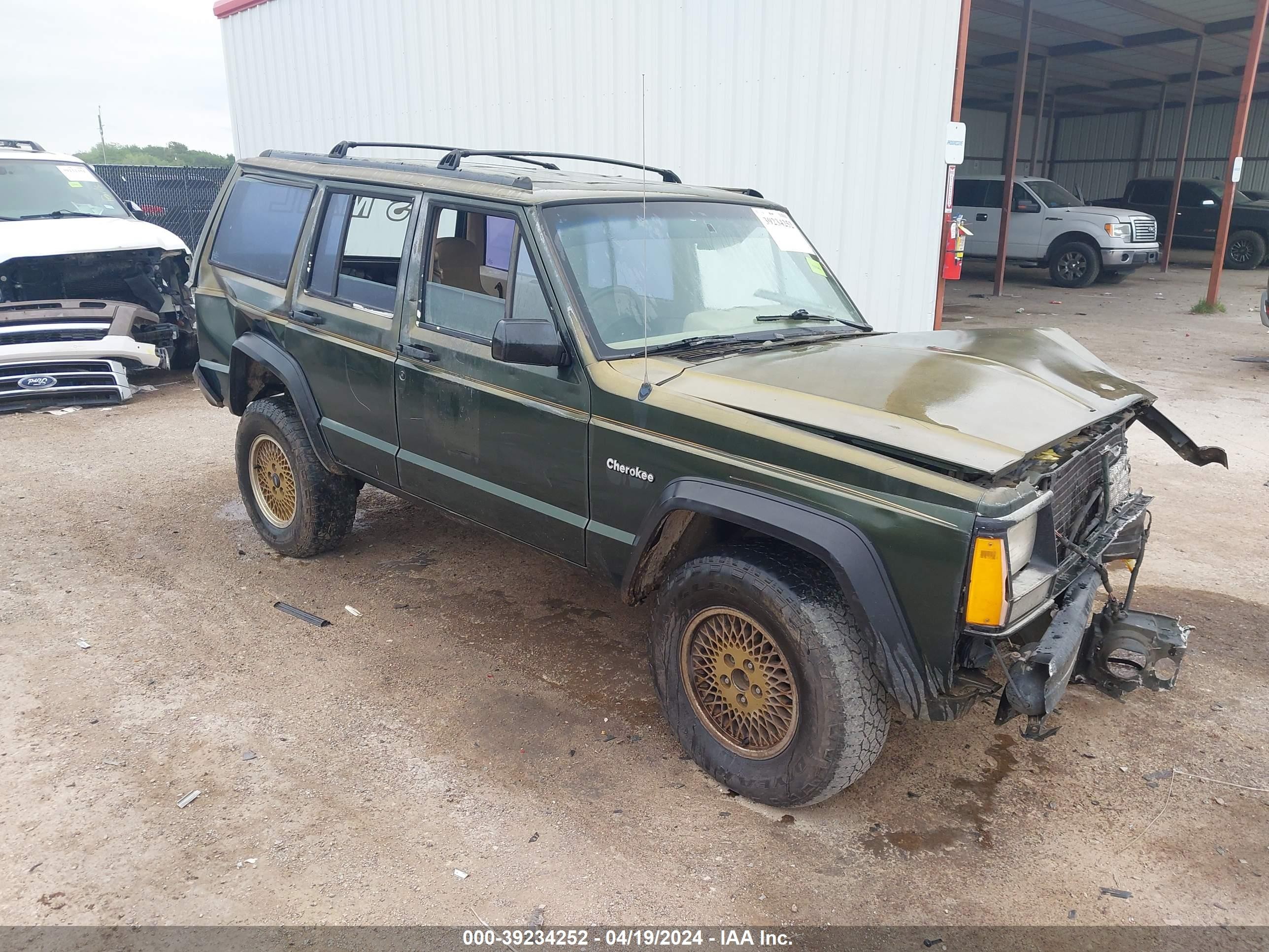 JEEP CHEROKEE 1996 1j4ft28s3tl148448