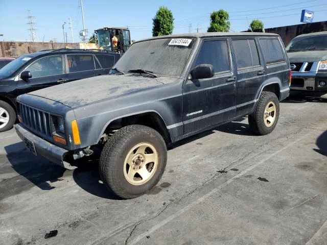 JEEP CHEROKEE S 2000 1j4ft28s5yl107181