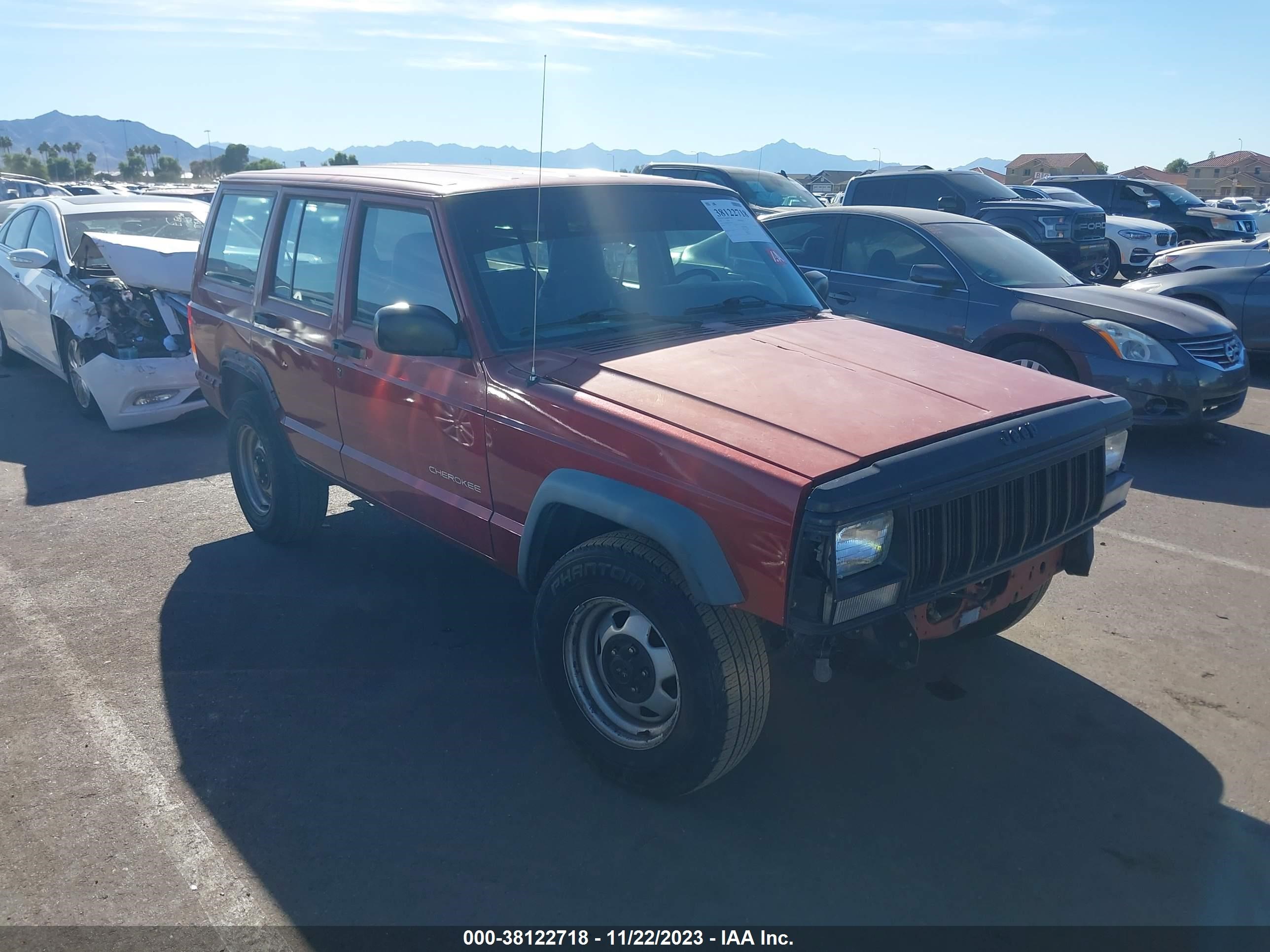 JEEP CHEROKEE 1998 1j4ft28s7wl145878