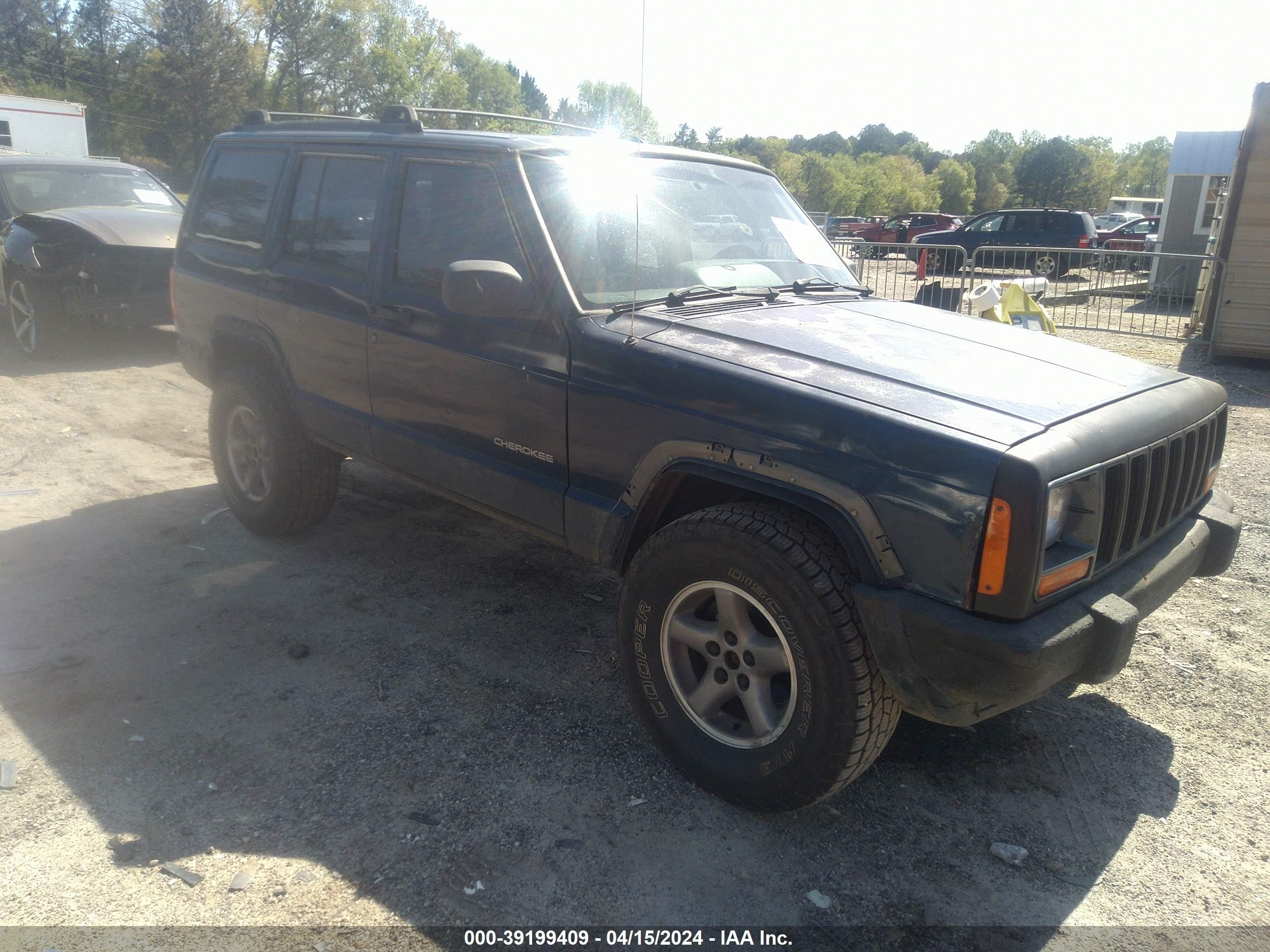 JEEP CHEROKEE 2000 1j4ft28s7yl124600