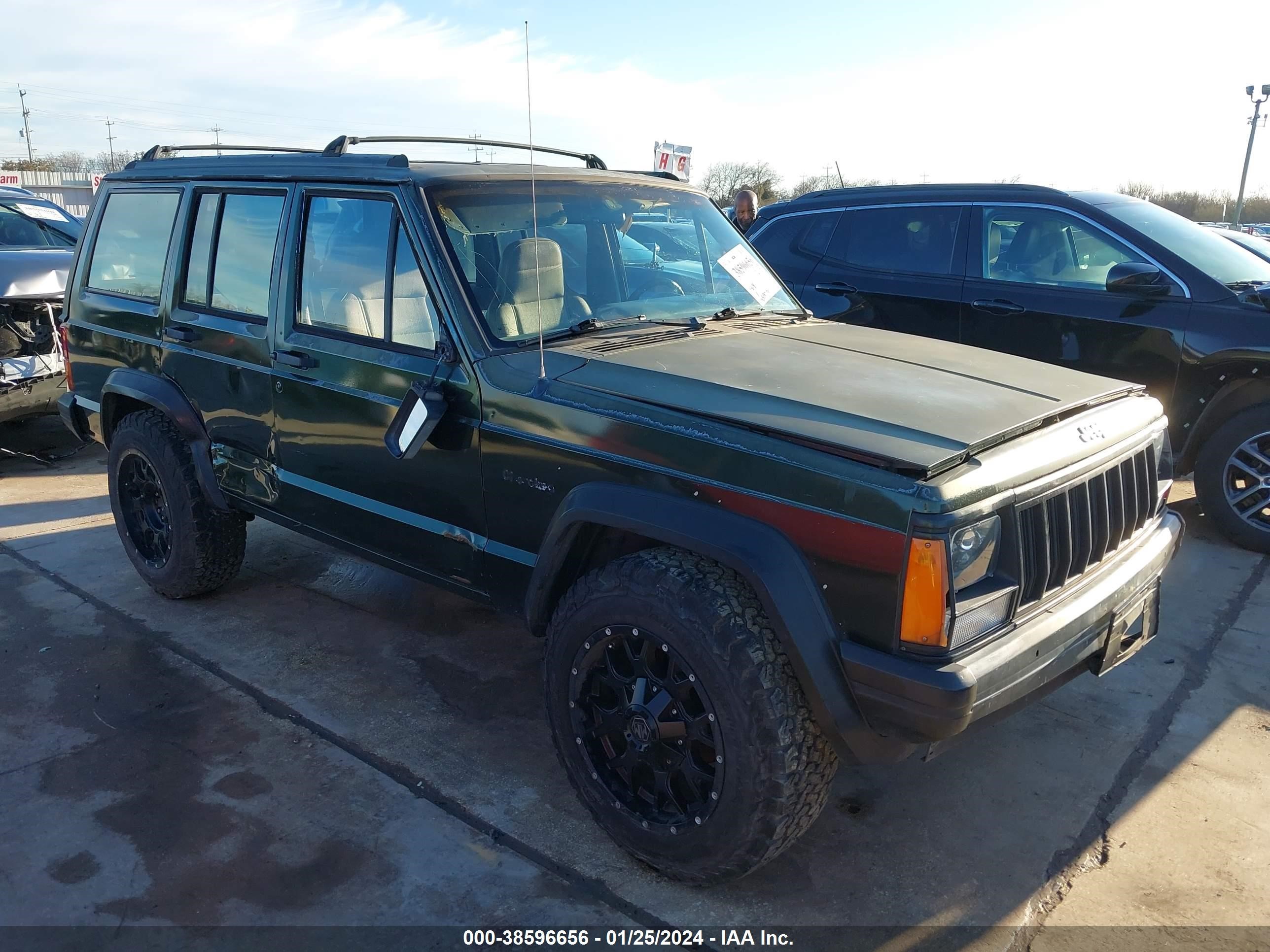 JEEP CHEROKEE 1995 1j4ft28s9sl589483