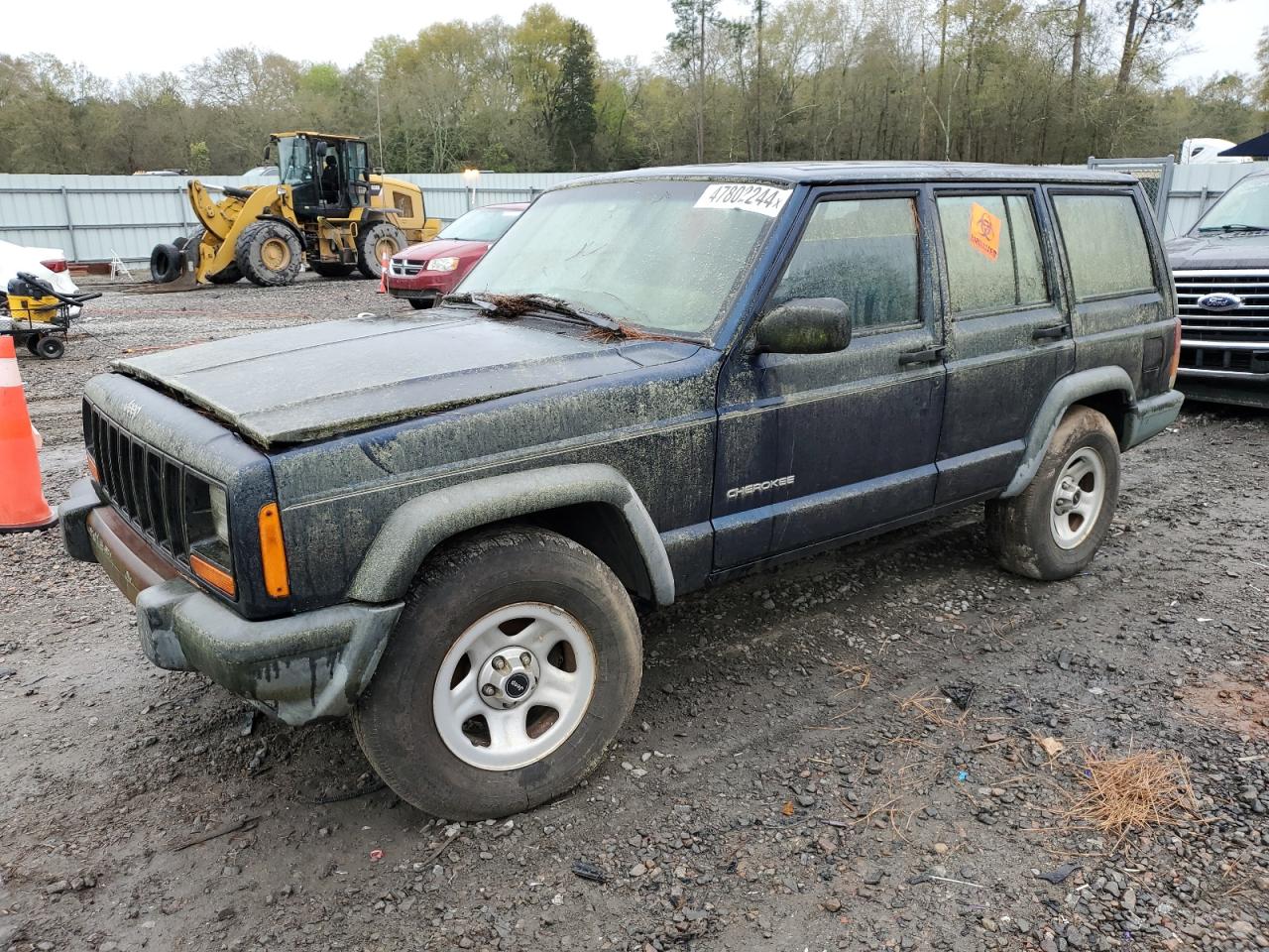 JEEP GRAND CHEROKEE 2000 1j4ft28s9yl133878