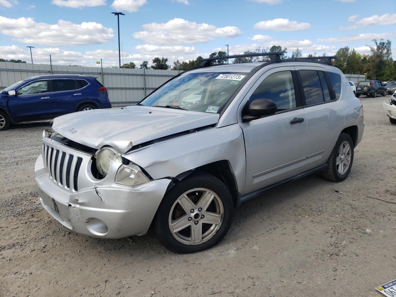 JEEP COMPASS 2009 1j4ft47a09d208693