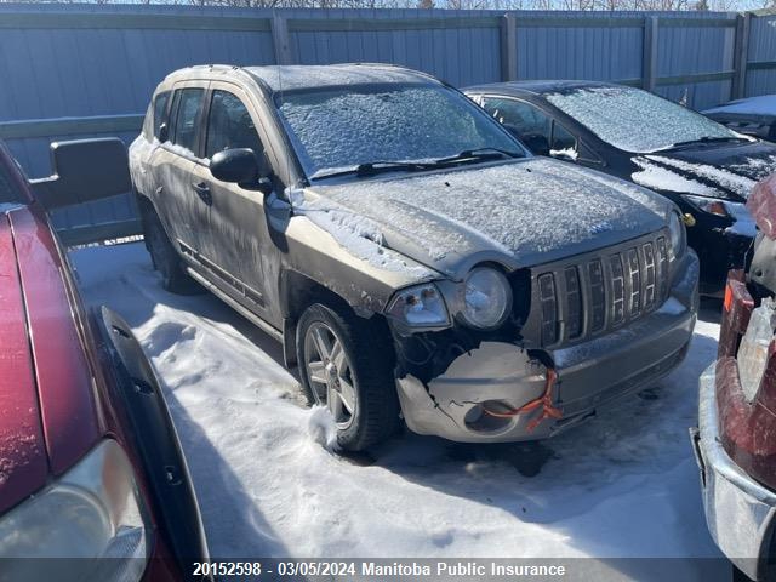 JEEP COMPASS 2009 1j4ft47a39d231255