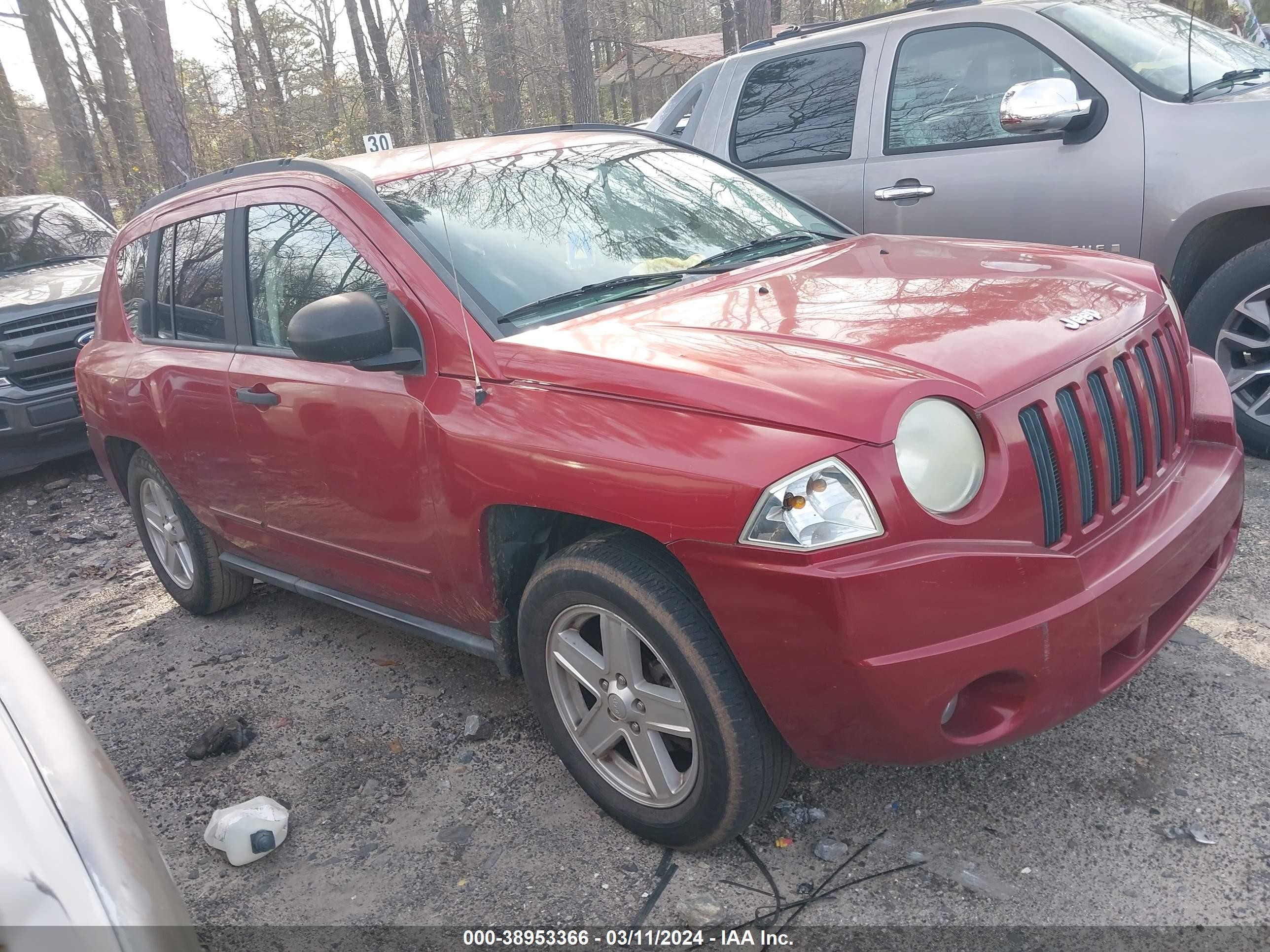 JEEP COMPASS 2009 1j4ft47a79d139811