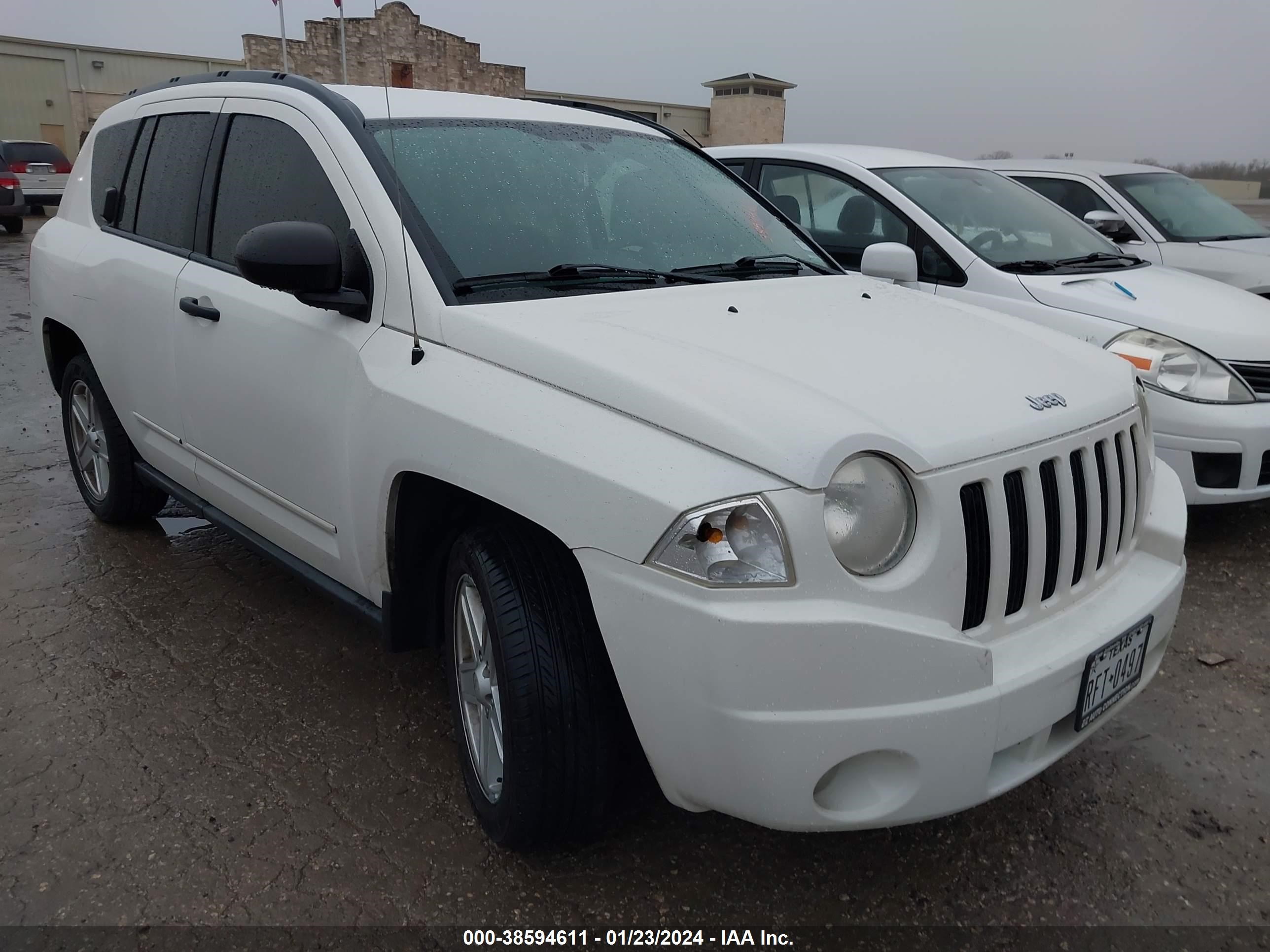 JEEP COMPASS 2009 1j4ft47a79d189172