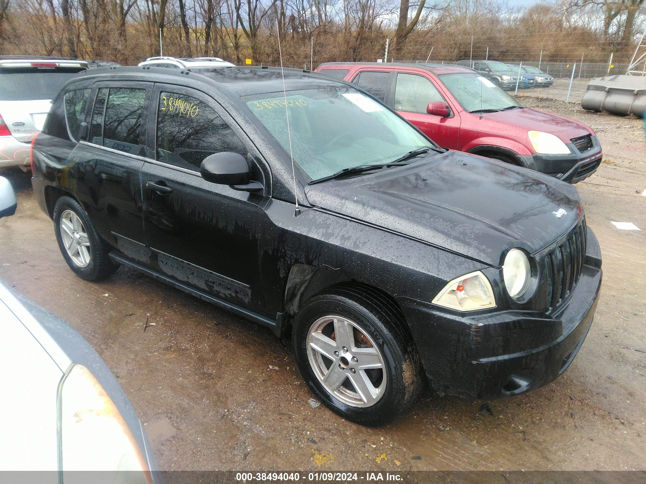 JEEP COMPASS 2009 1j4ft47a89d234510