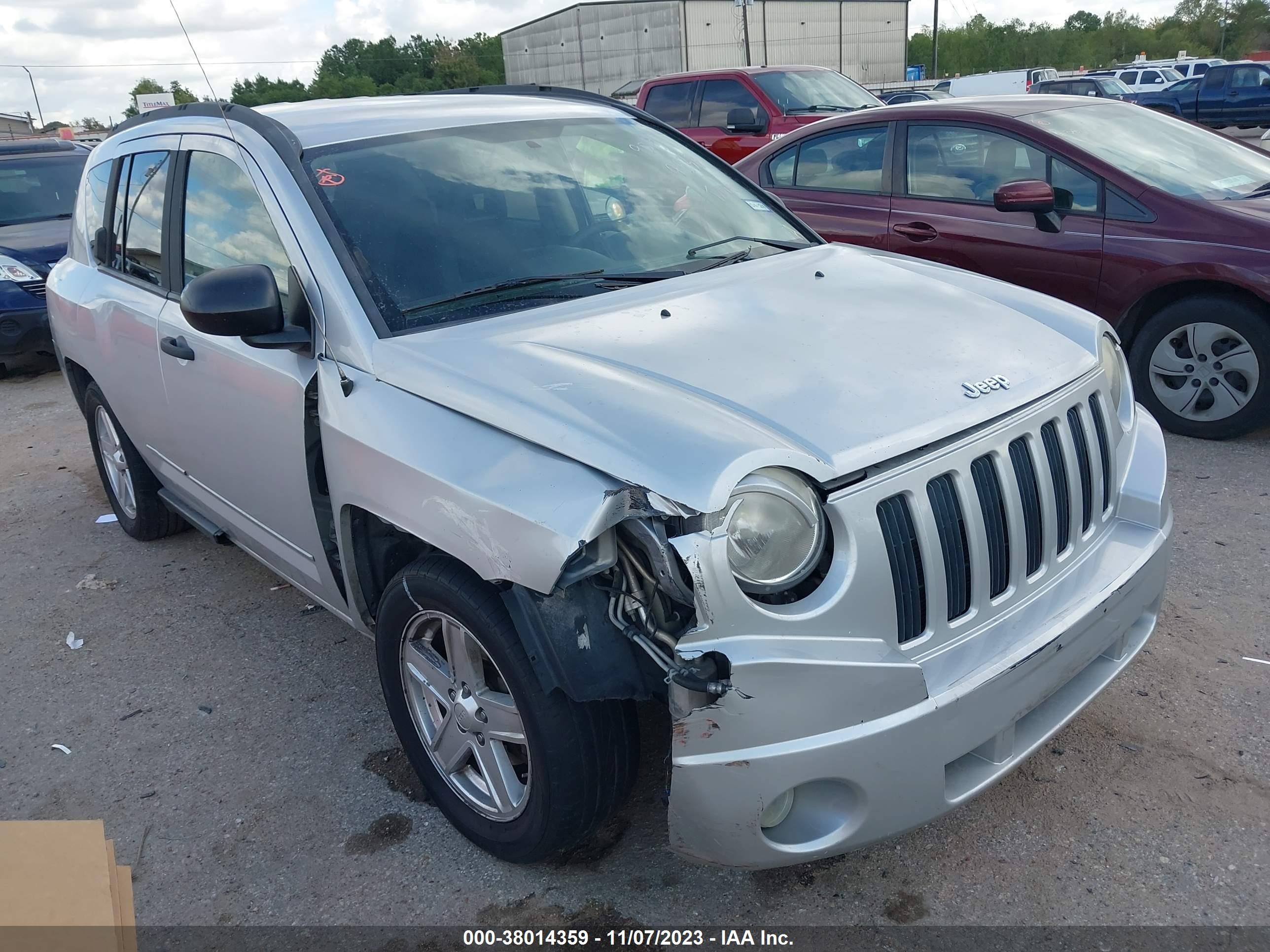 JEEP COMPASS 2009 1j4ft47ax9d139933