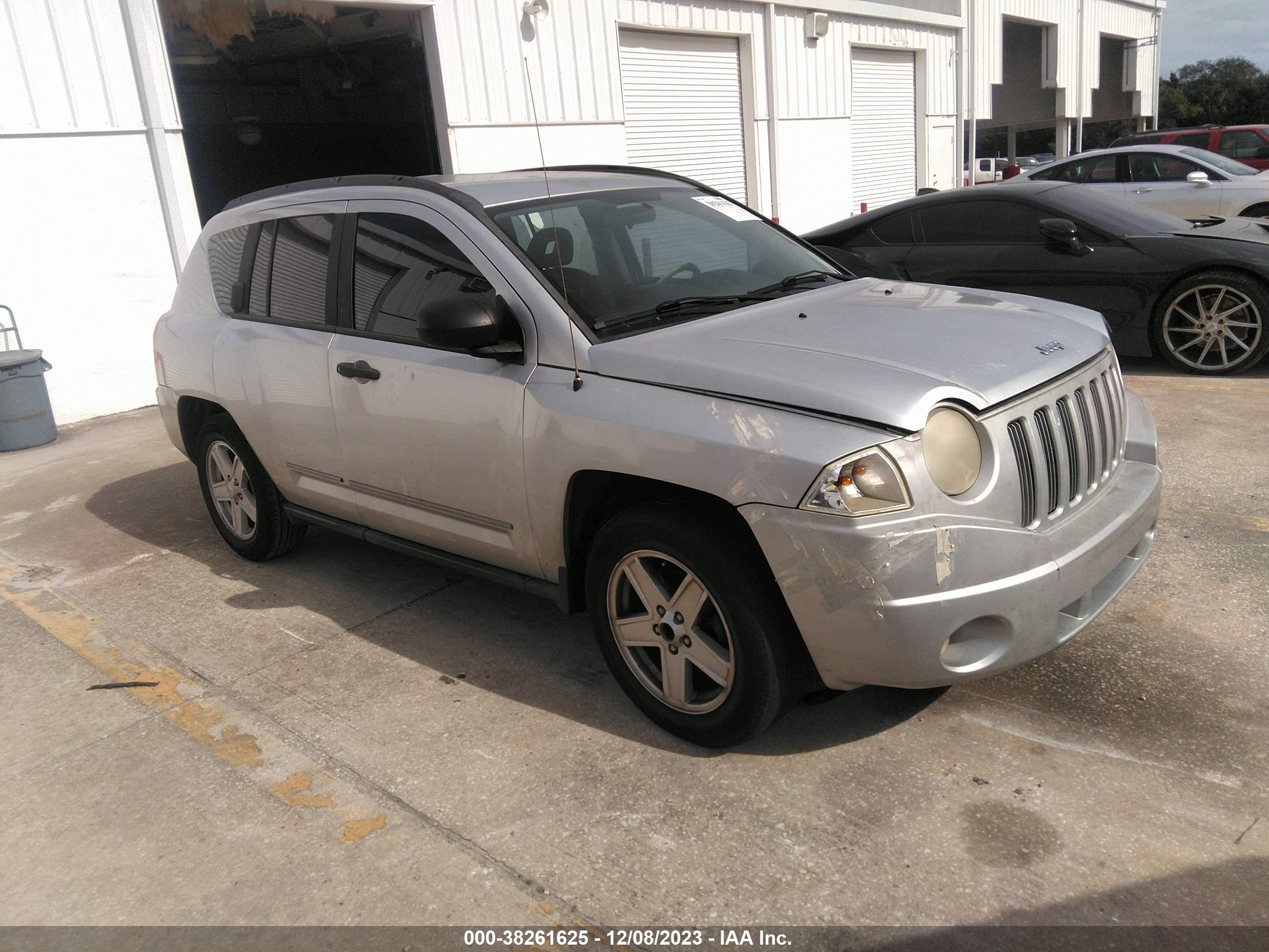 JEEP COMPASS 2009 1j4ft47b19d134127