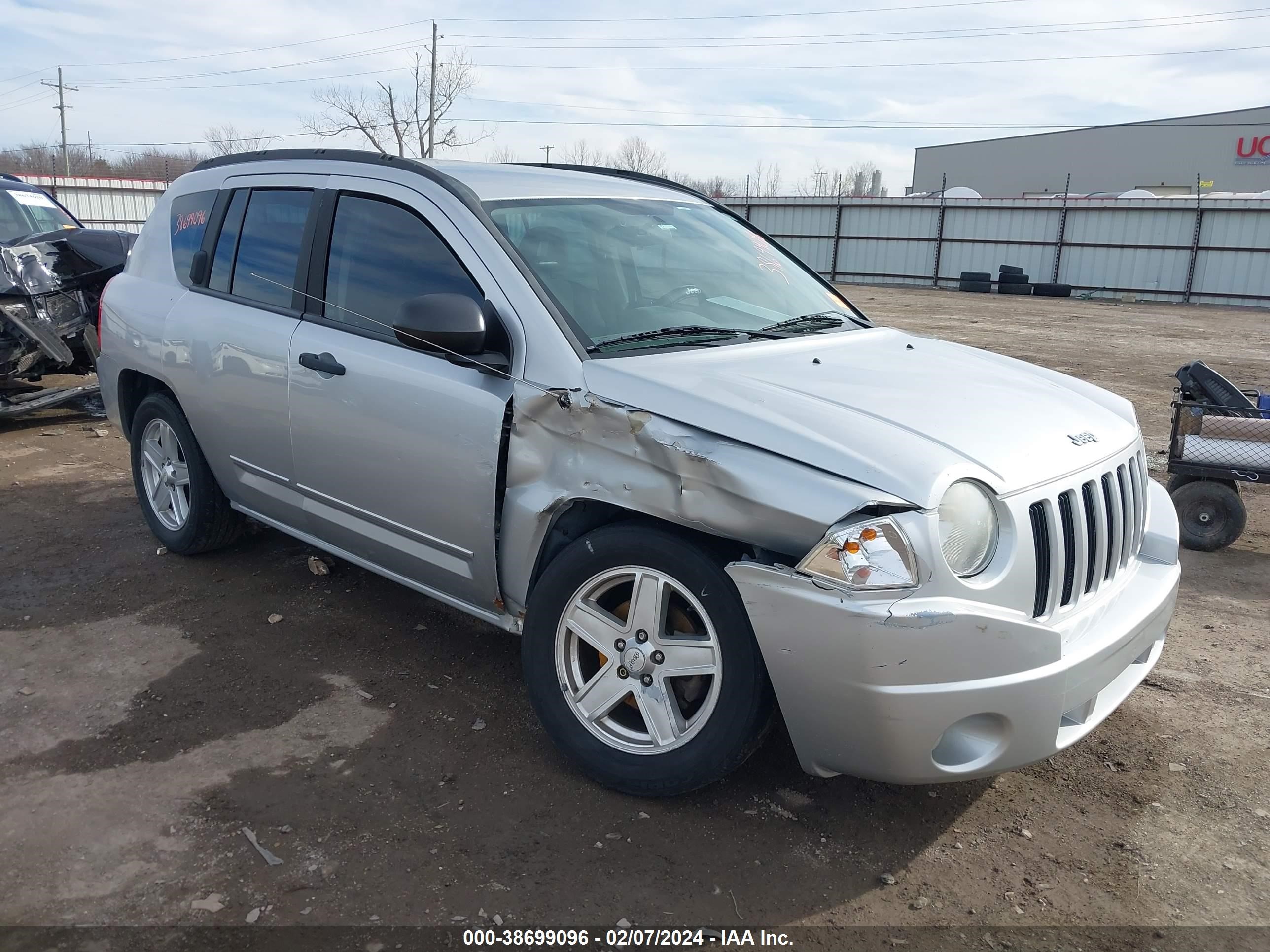 JEEP COMPASS 2009 1j4ft47b39d134128