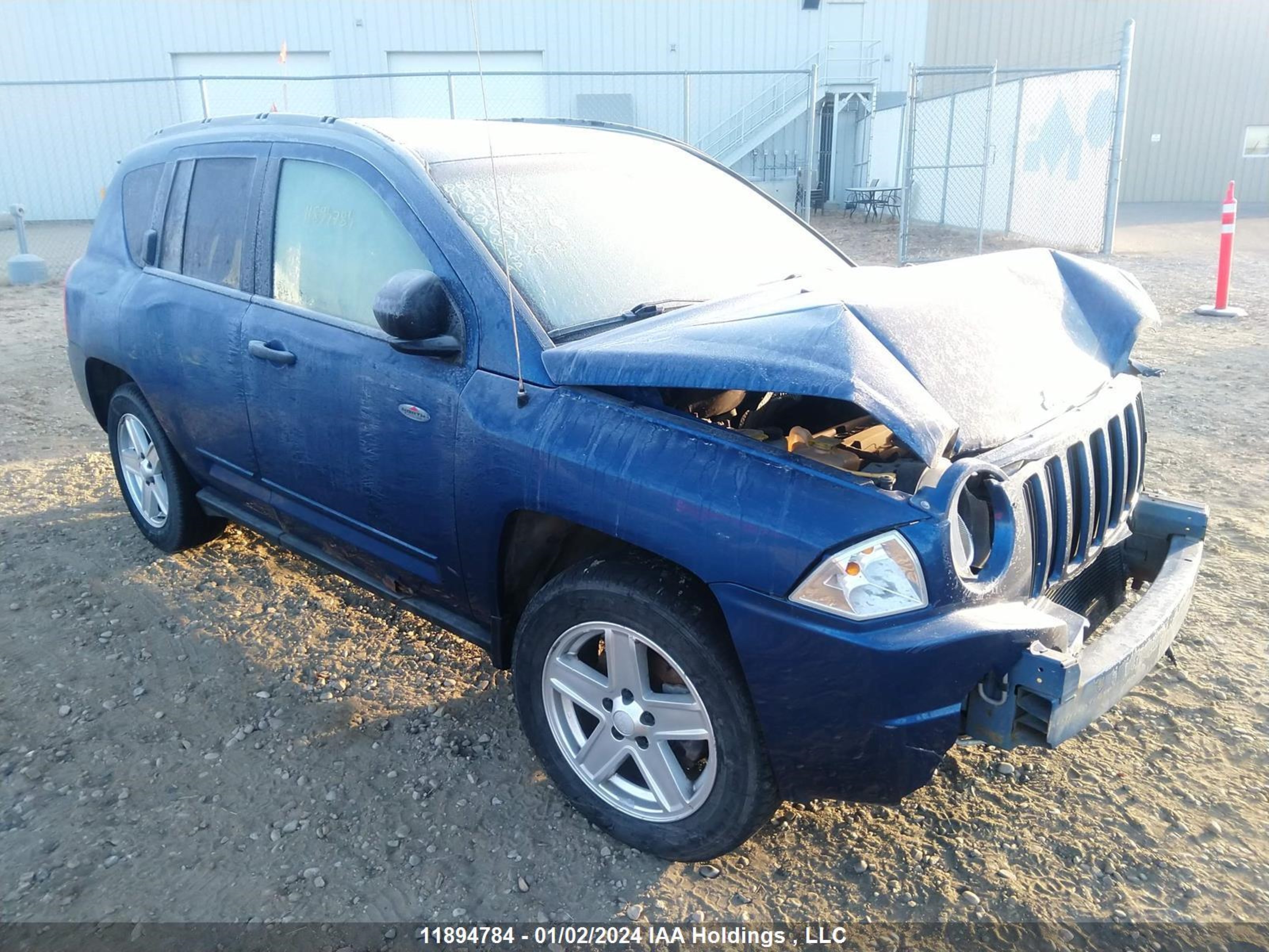 JEEP COMPASS 2009 1j4ft47b69d203717