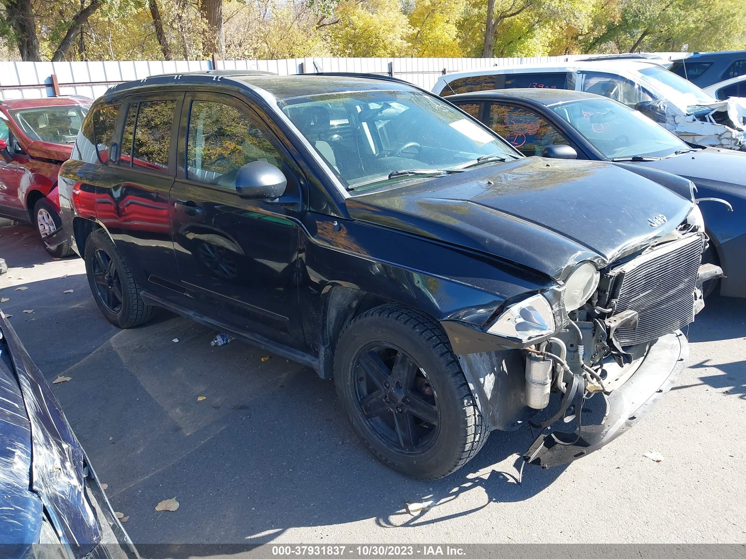 JEEP COMPASS 2009 1j4ft47b79d137582