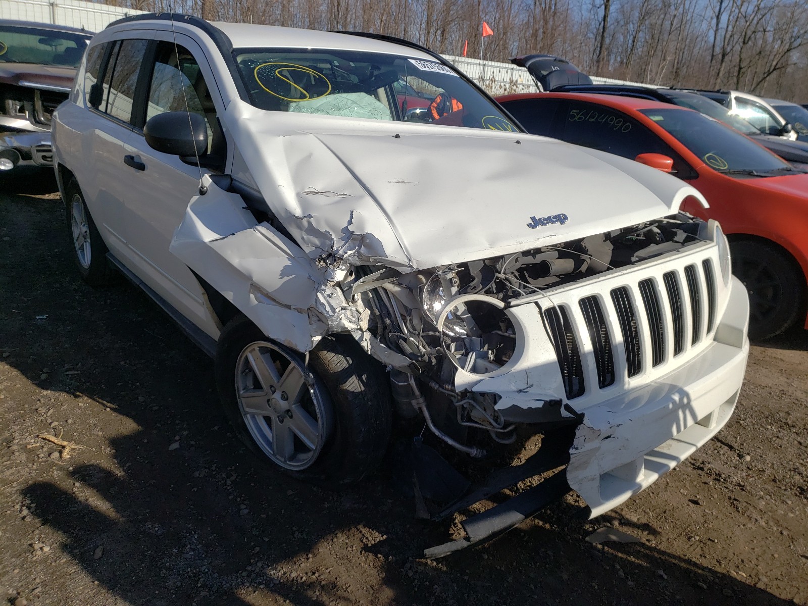 JEEP COMPASS SP 2009 1j4ft47b89d160367