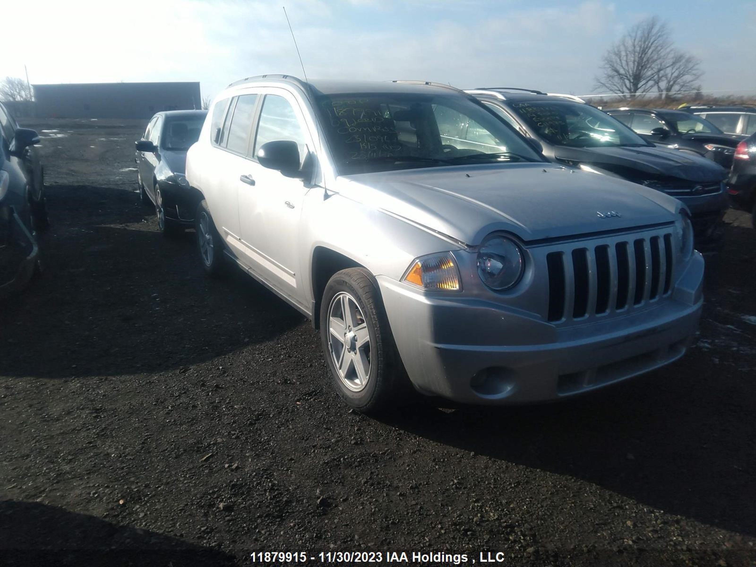 JEEP COMPASS 2009 1j4ft47b89d231096