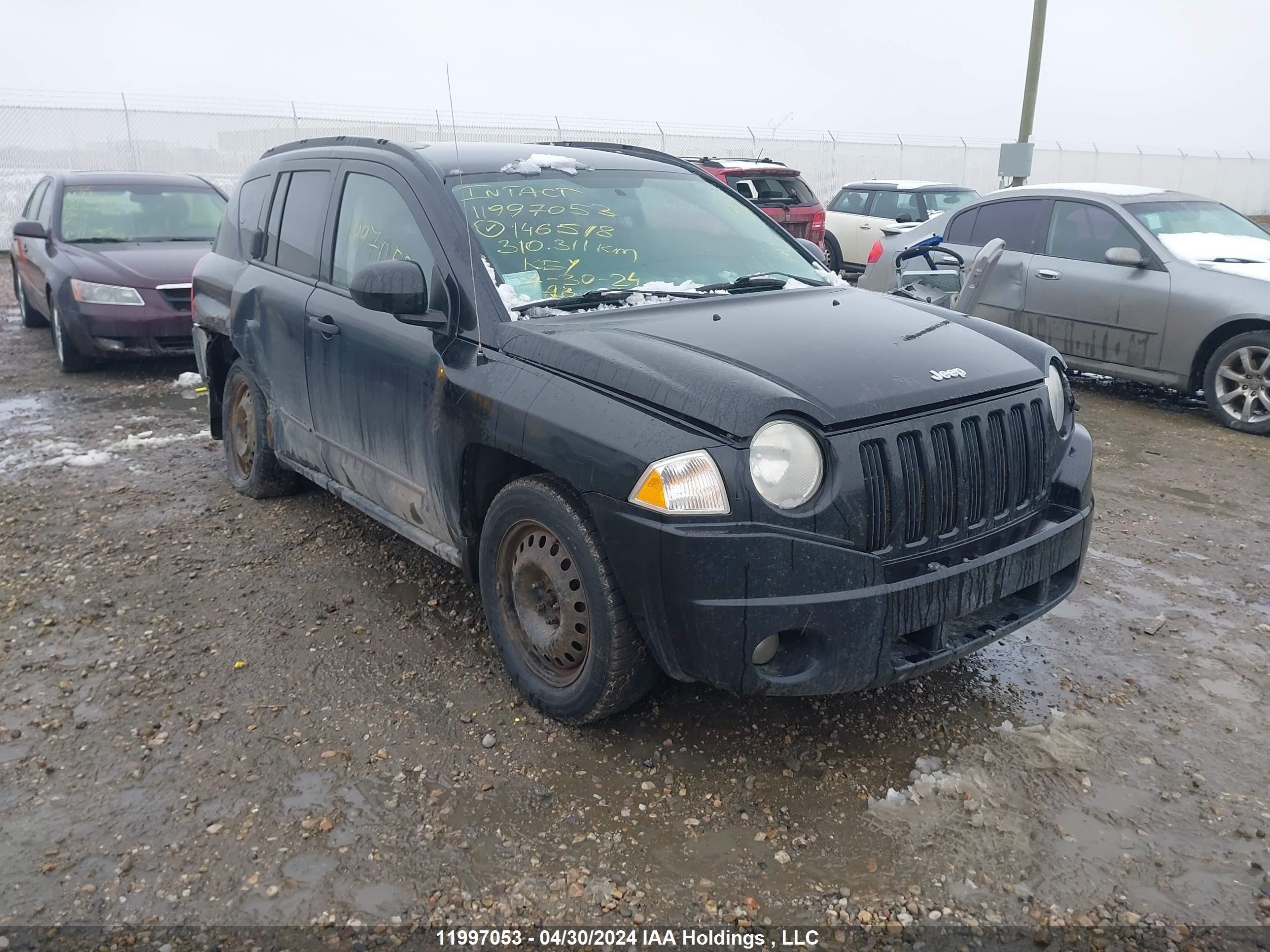 JEEP COMPASS 2009 1j4ft47bx9d146518