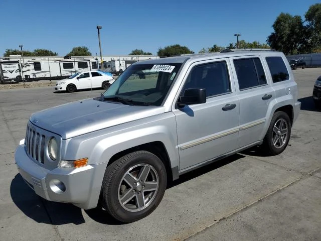 JEEP PATRIOT LI 2009 1j4ft48b79d147124