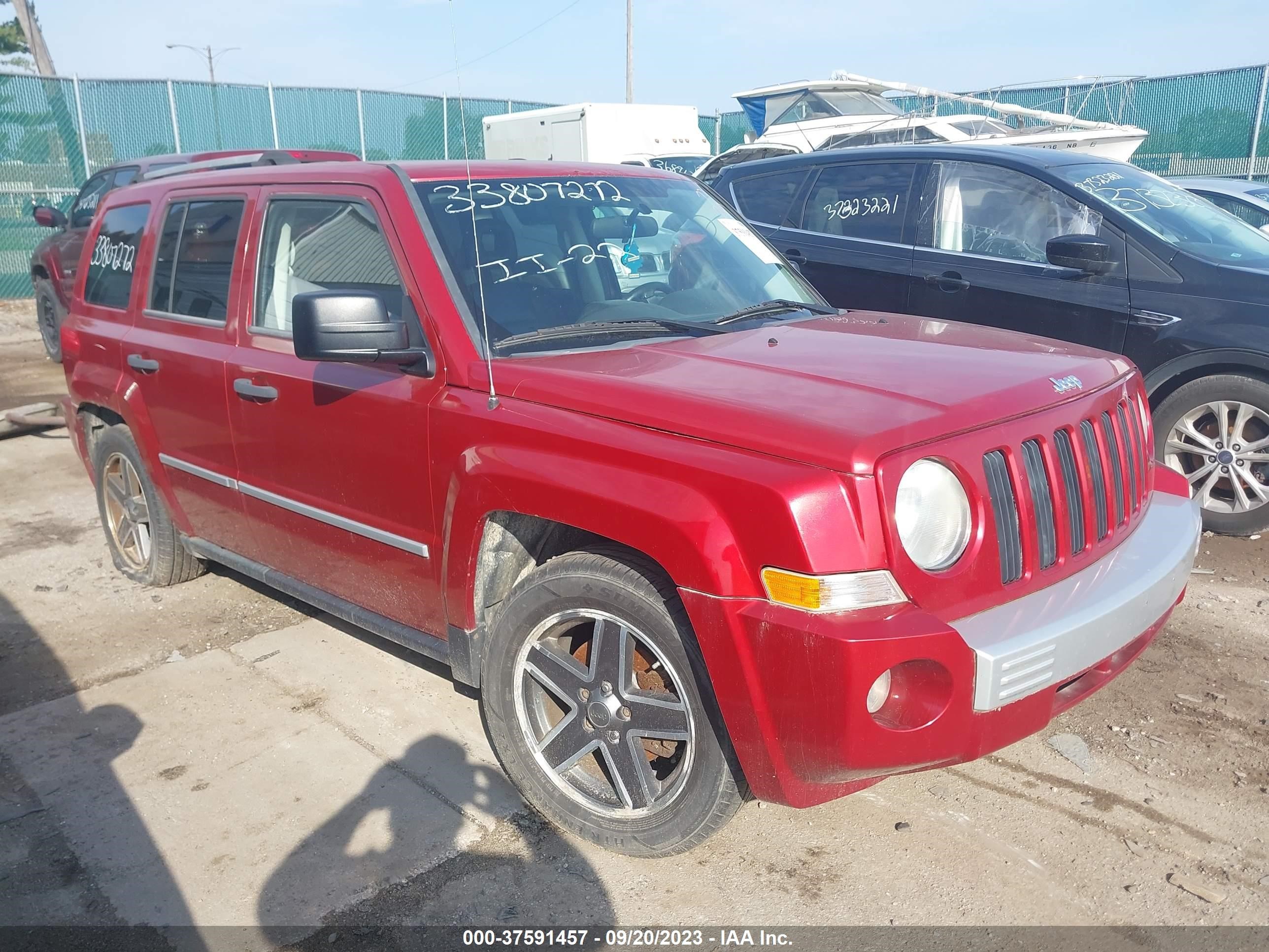 JEEP LIBERTY (PATRIOT) 2009 1j4ft48b79d201070