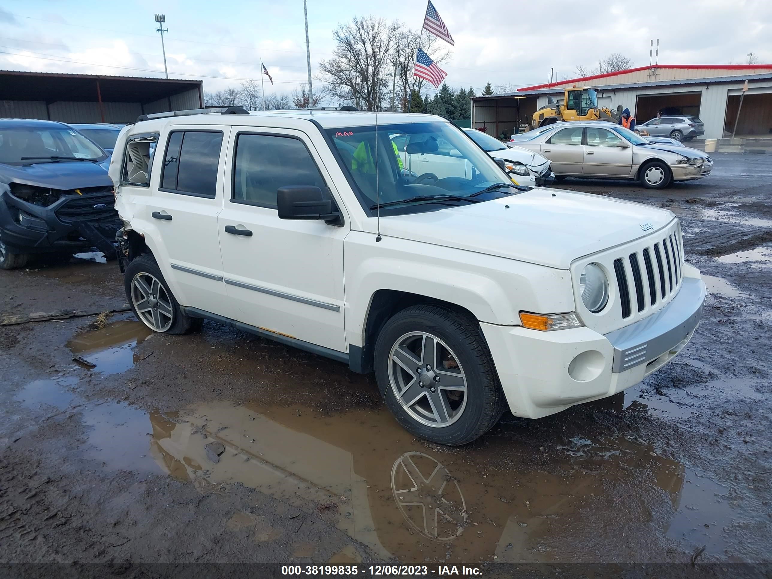 JEEP LIBERTY (PATRIOT) 2009 1j4ft48bx9d147179