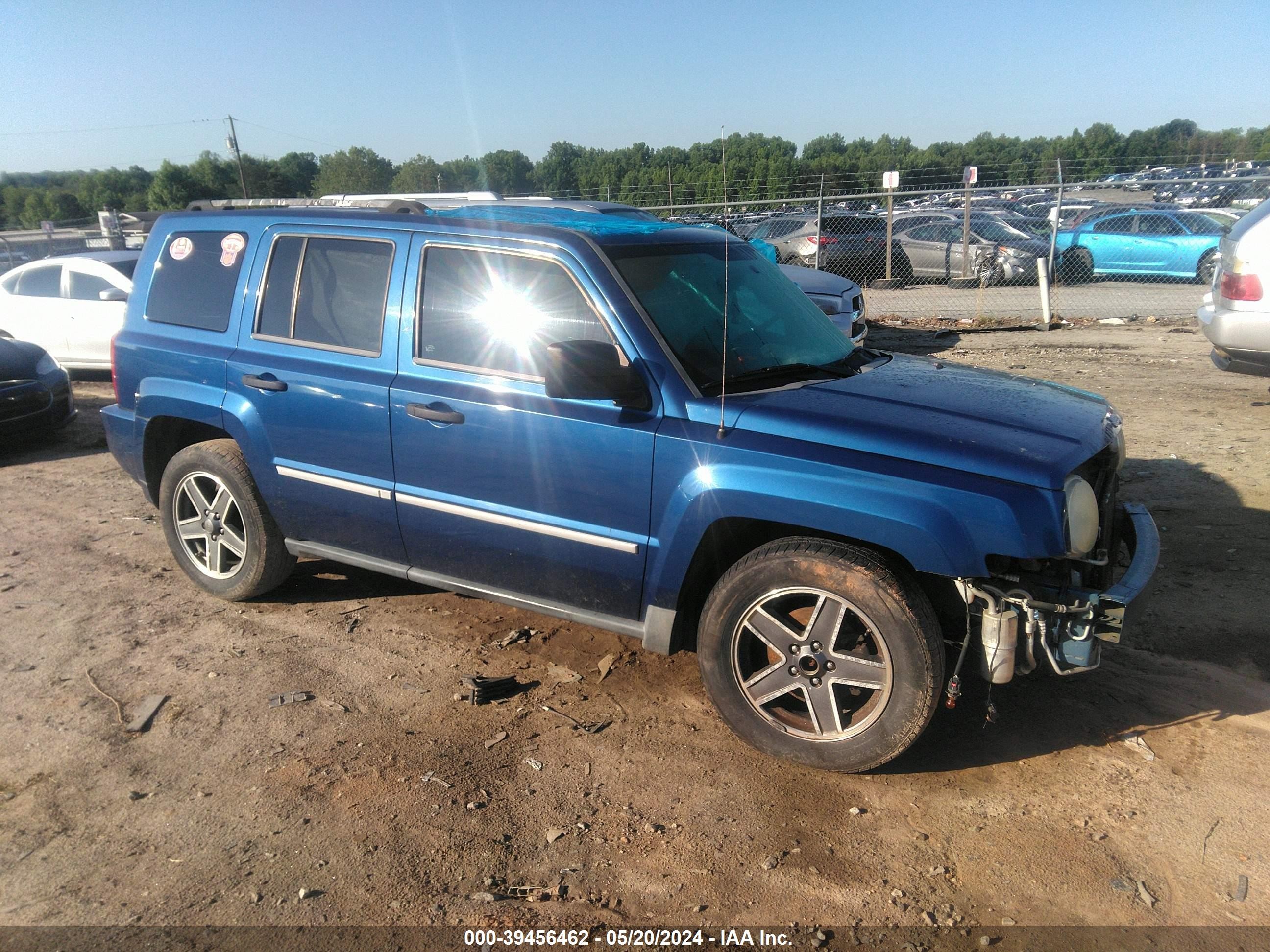 JEEP LIBERTY (PATRIOT) 2009 1j4ft48bx9d173796