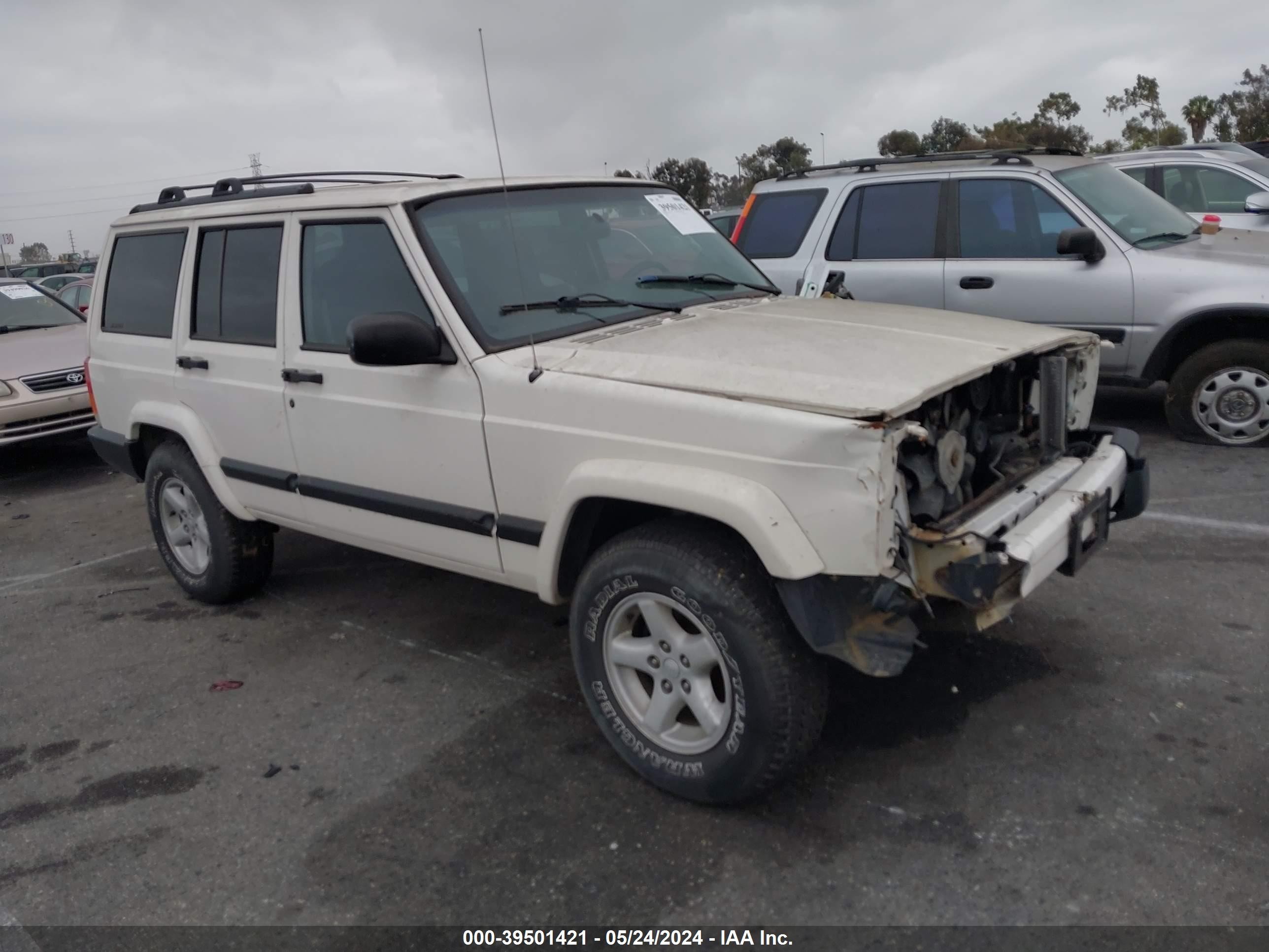 JEEP CHEROKEE 2000 1j4ft48s0yl181667