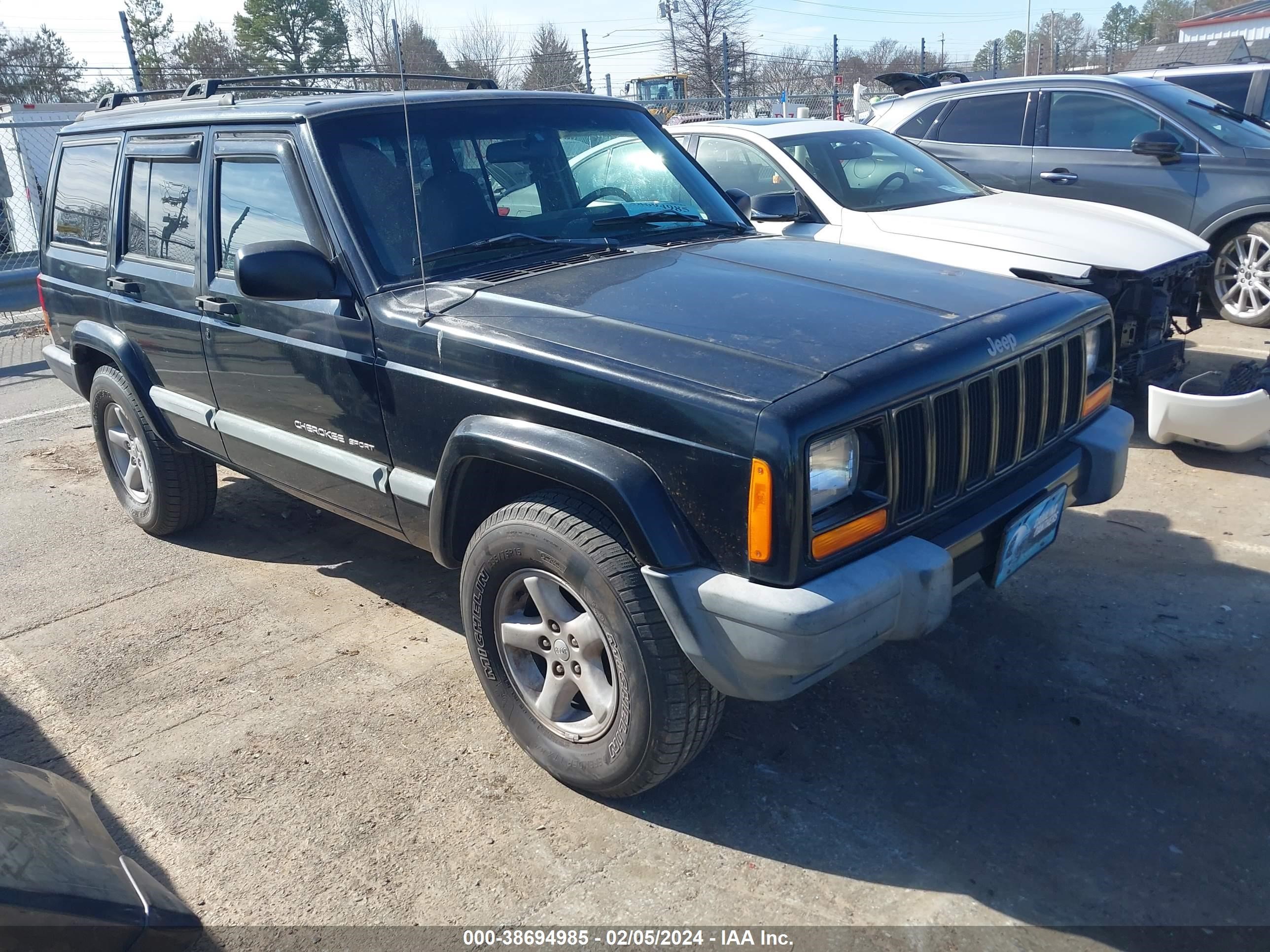 JEEP CHEROKEE 2001 1j4ft48s11l503299