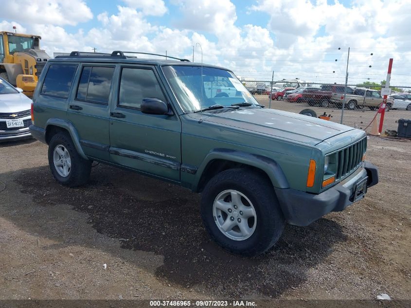 JEEP CHEROKEE 2000 1j4ft48s1yl122157