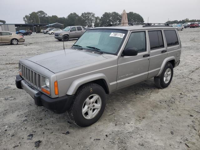 JEEP CHEROKEE S 2001 1j4ft48s21l570400