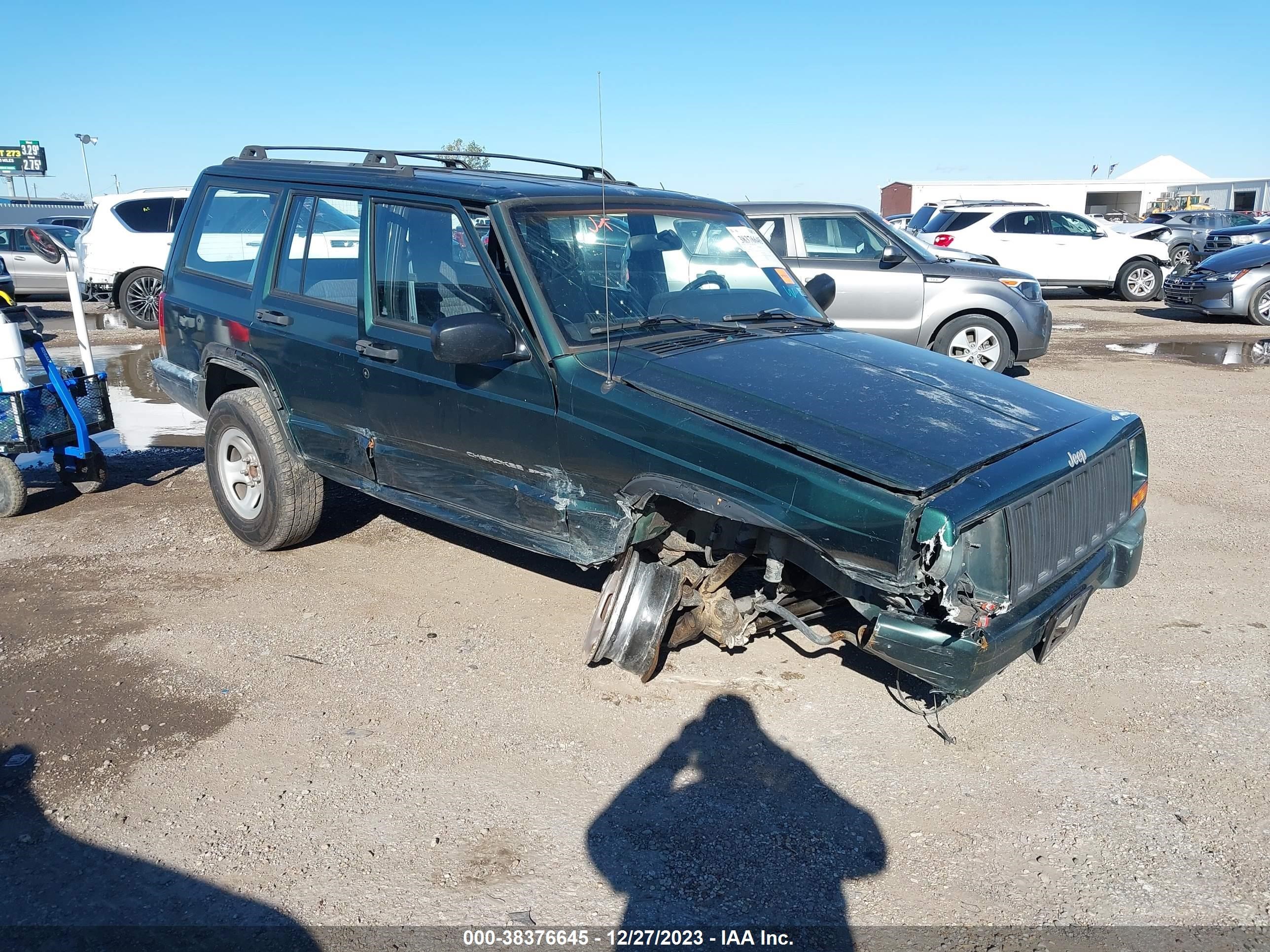 JEEP CHEROKEE 2001 1j4ft48s21l576777