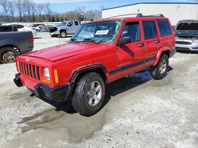 JEEP GRAND CHEROKEE 2001 1j4ft48s21l617781